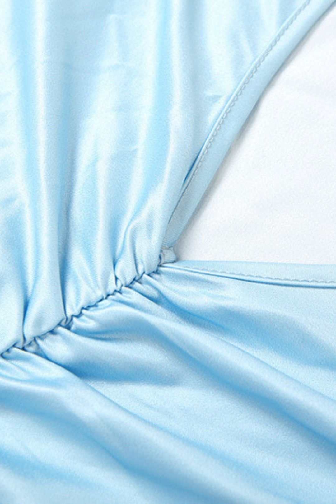 Sexy V Neck Hip-Covering Long-Sleeved Dress