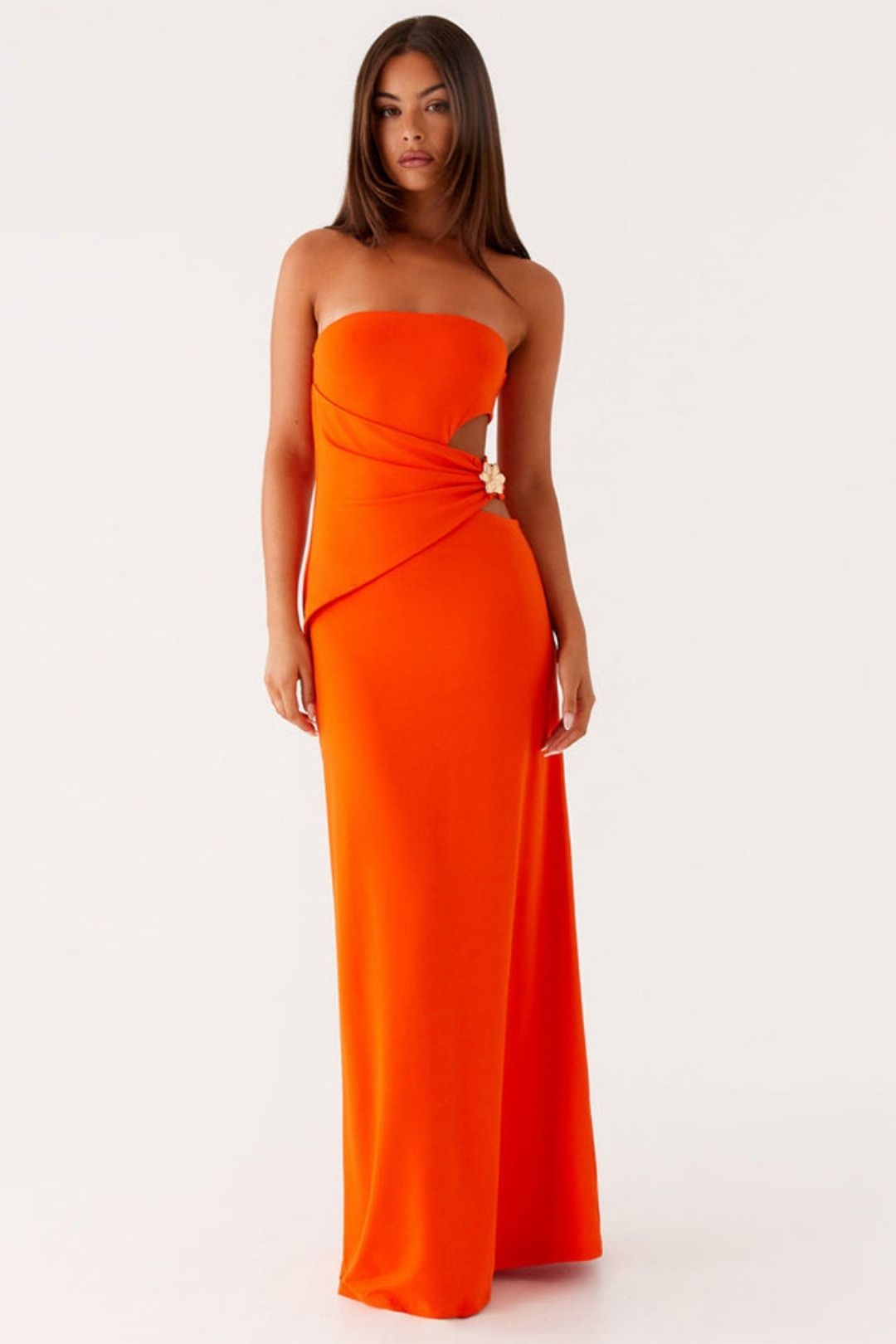 Sexy Spice Girl Side Waist Hollow Hip Dress
