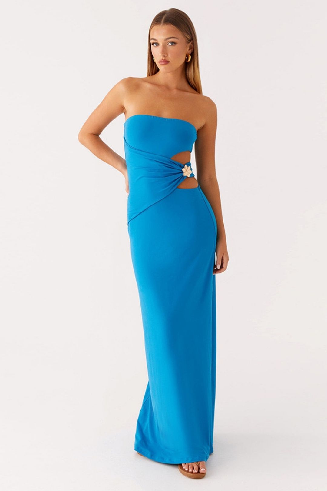 Sexy Spice Girl Side Waist Hollow Hip Dress