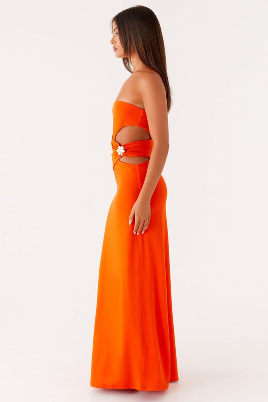 Sexy Spice Girl Side Waist Hollow Hip Dress