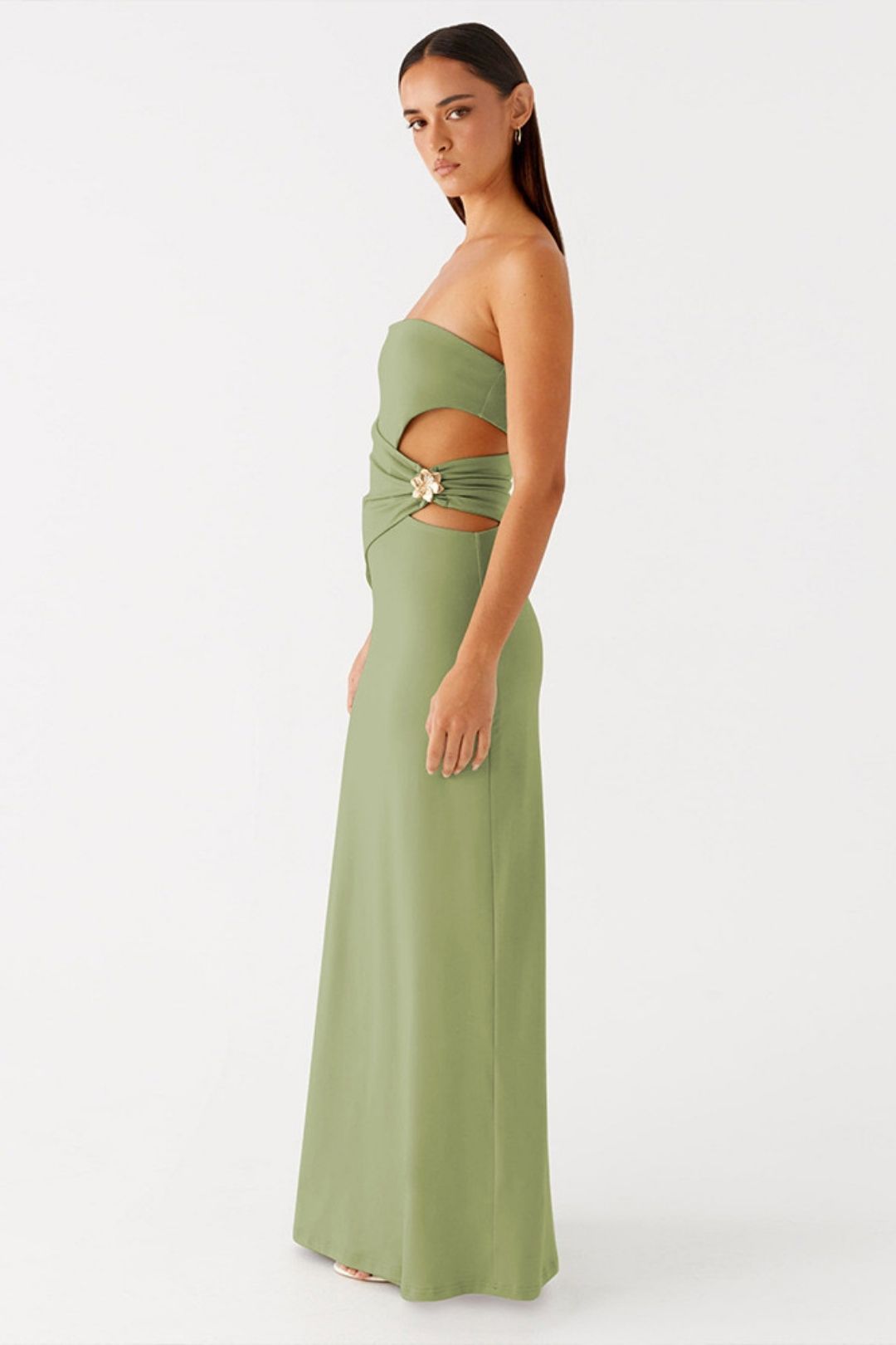 Sexy Spice Girl Side Waist Hollow Hip Dress