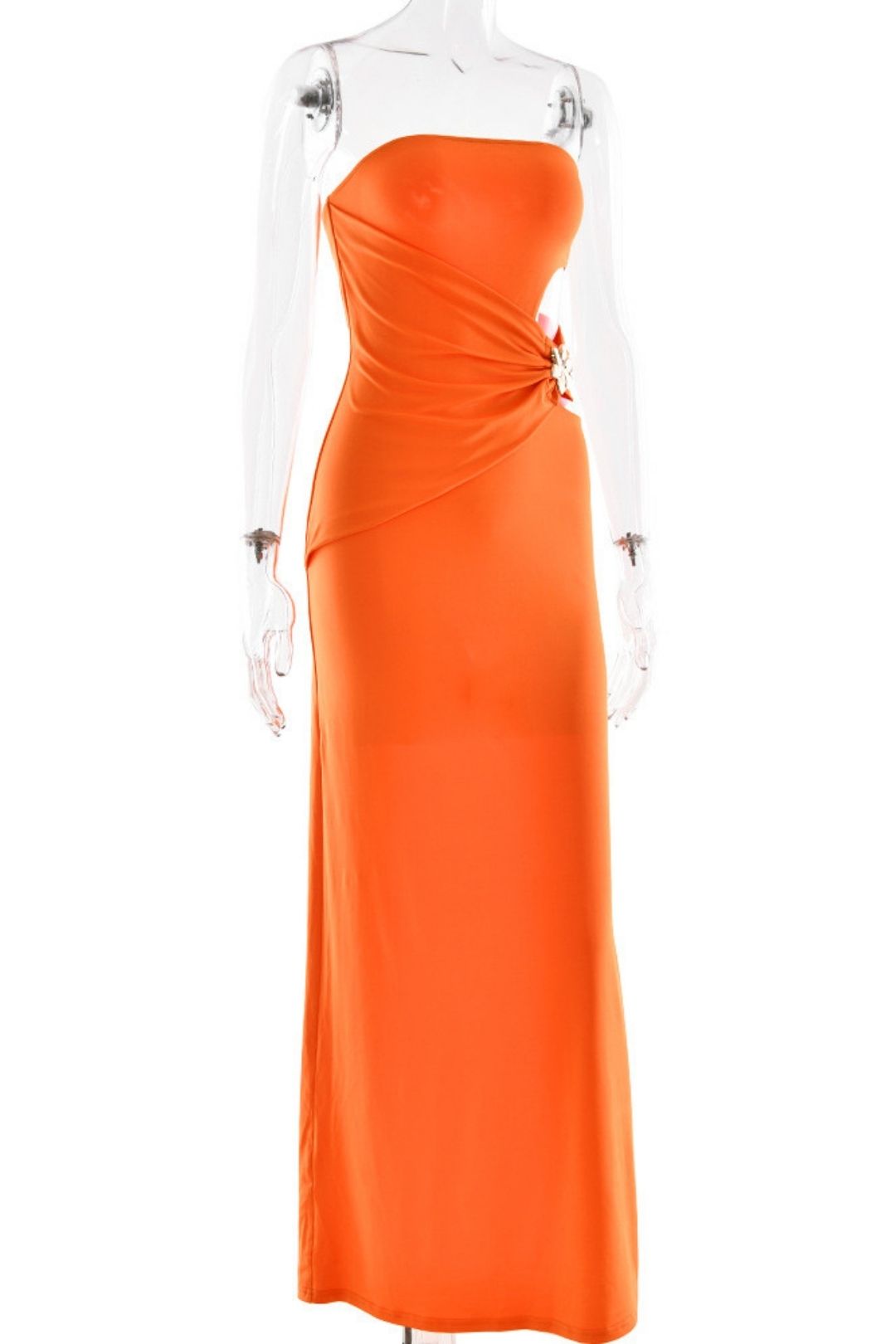 Sexy Spice Girl Side Waist Hollow Hip Dress