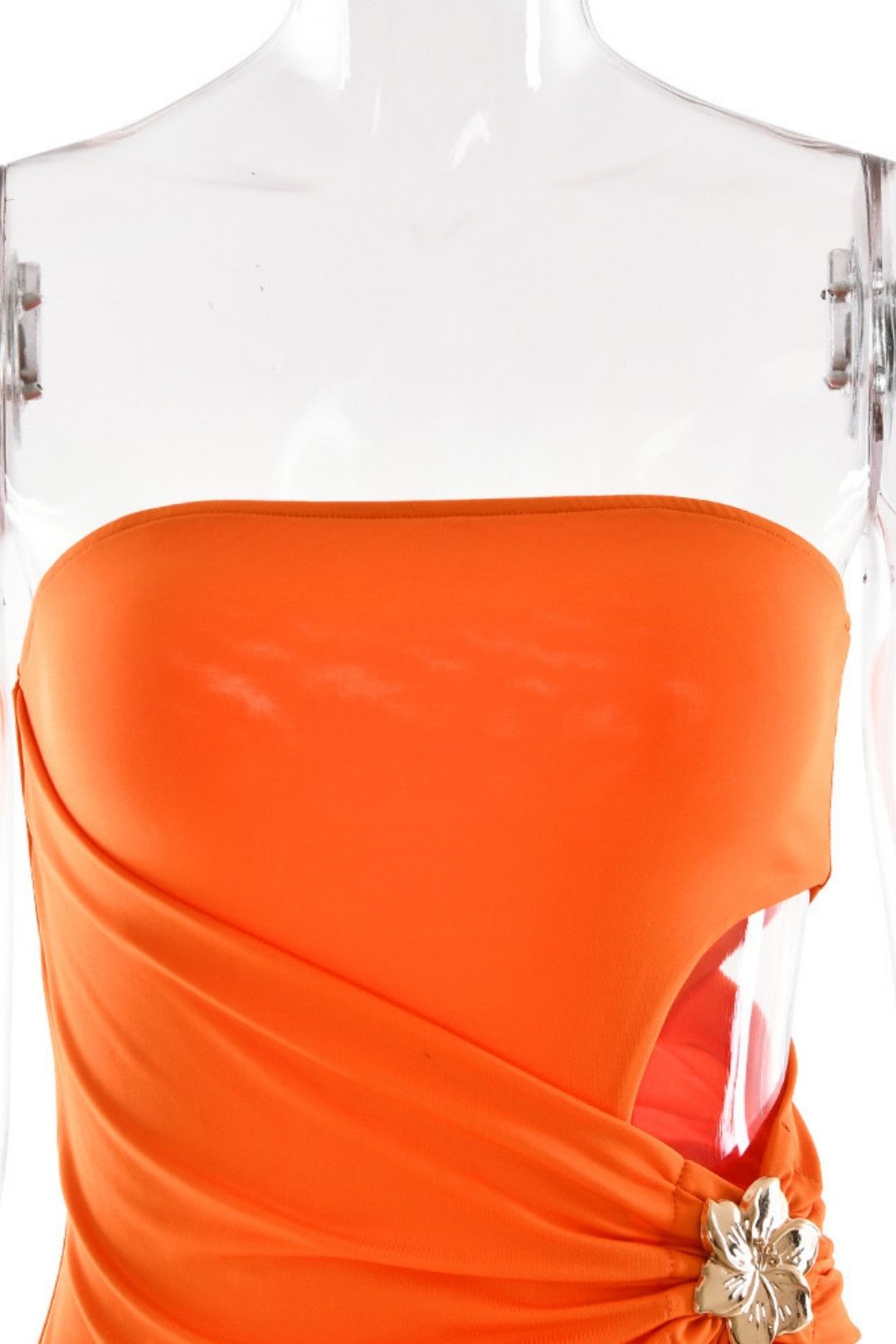 Sexy Spice Girl Side Waist Hollow Hip Dress