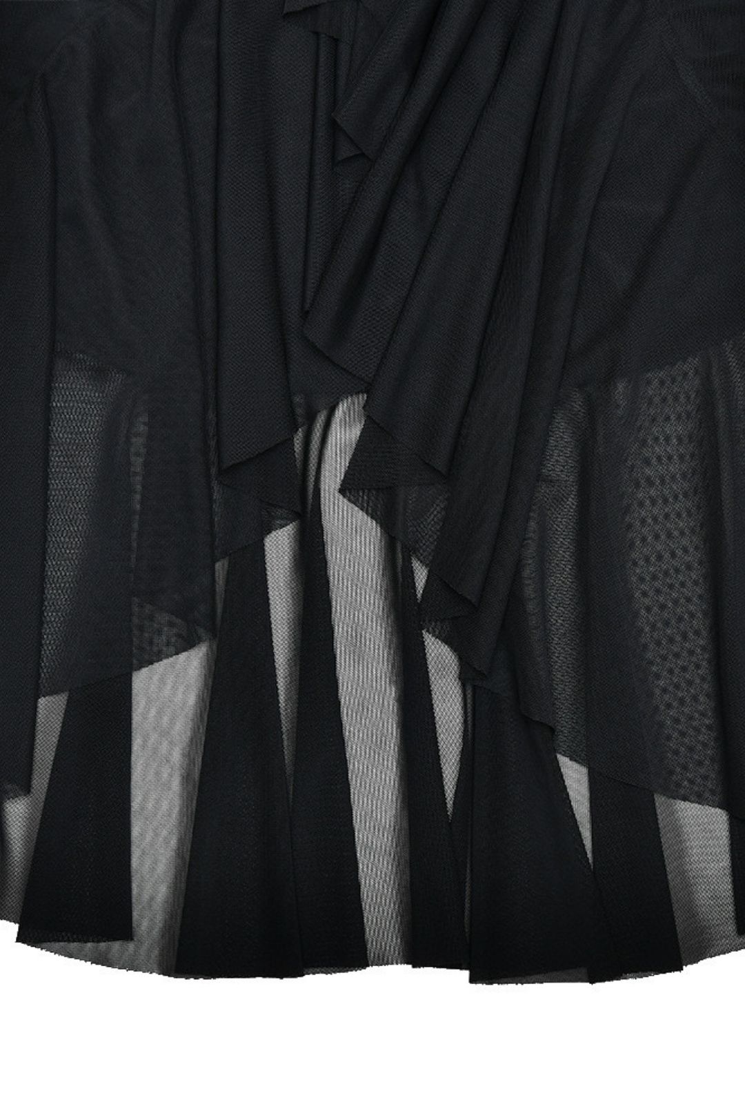 Sexy Halterneck Dress Summer Deep V Ruffled Slit Pleated Long Dress