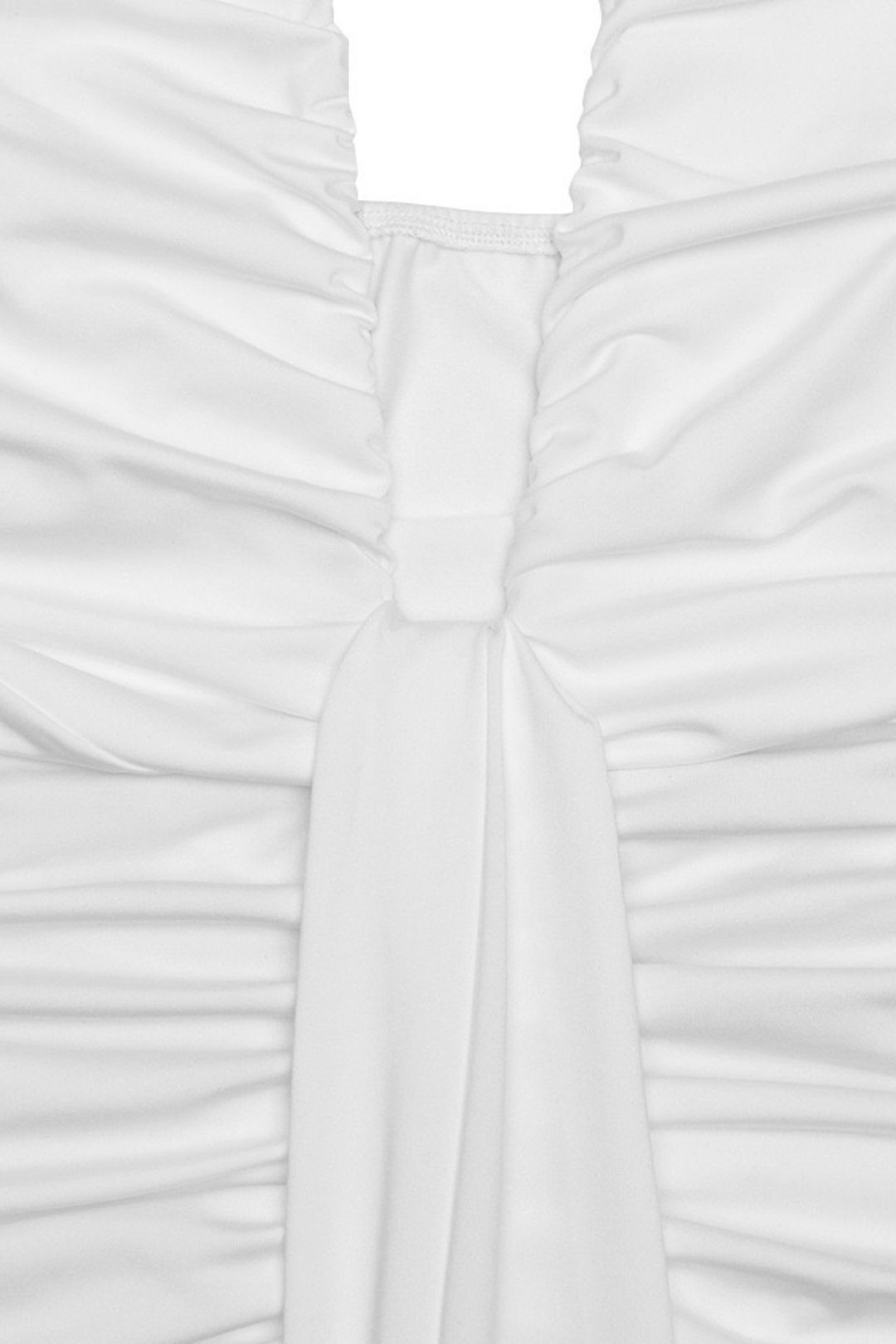 Elegant Neck Deep V Waist Long Dress Sexy Backless Strap Fishtail Dress