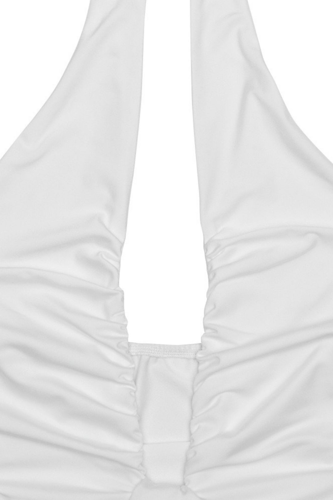 Elegant Neck Deep V Waist Long Dress Sexy Backless Strap Fishtail Dress