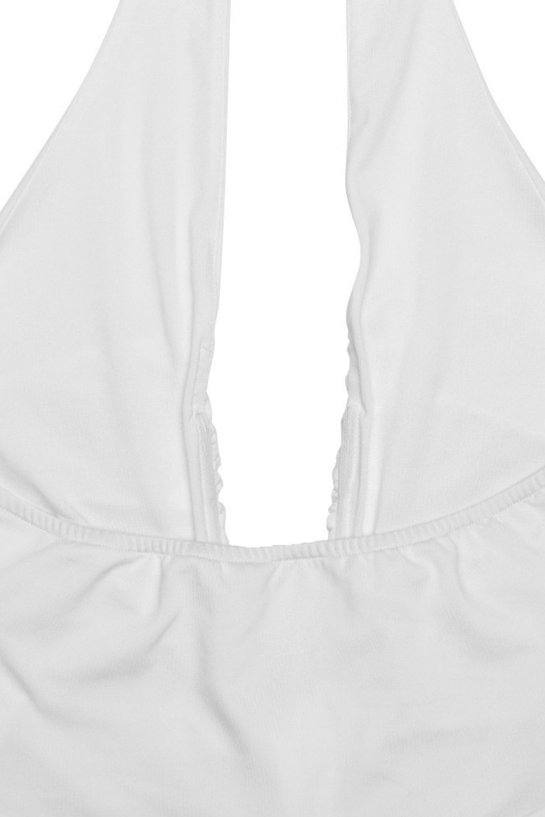 Elegant Neck Deep V Waist Long Dress Sexy Backless Strap Fishtail Dress