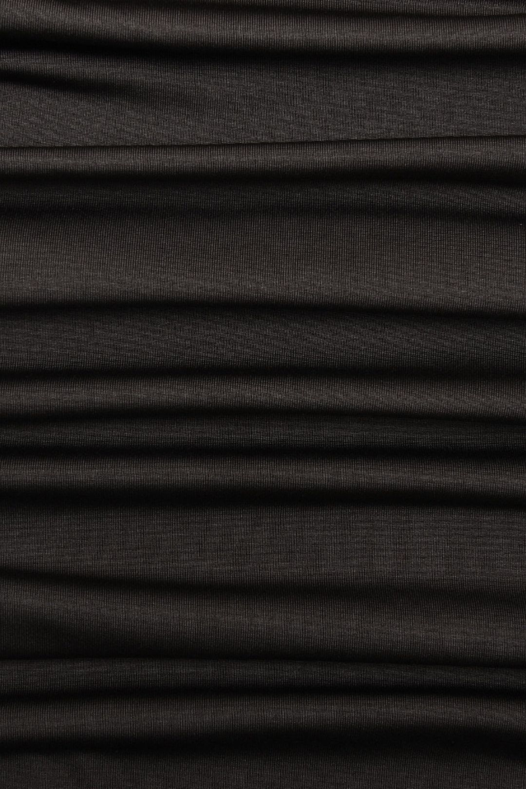 Asymmetrical Shoulder, Ruched Side Slit, And Slim Fit Dress