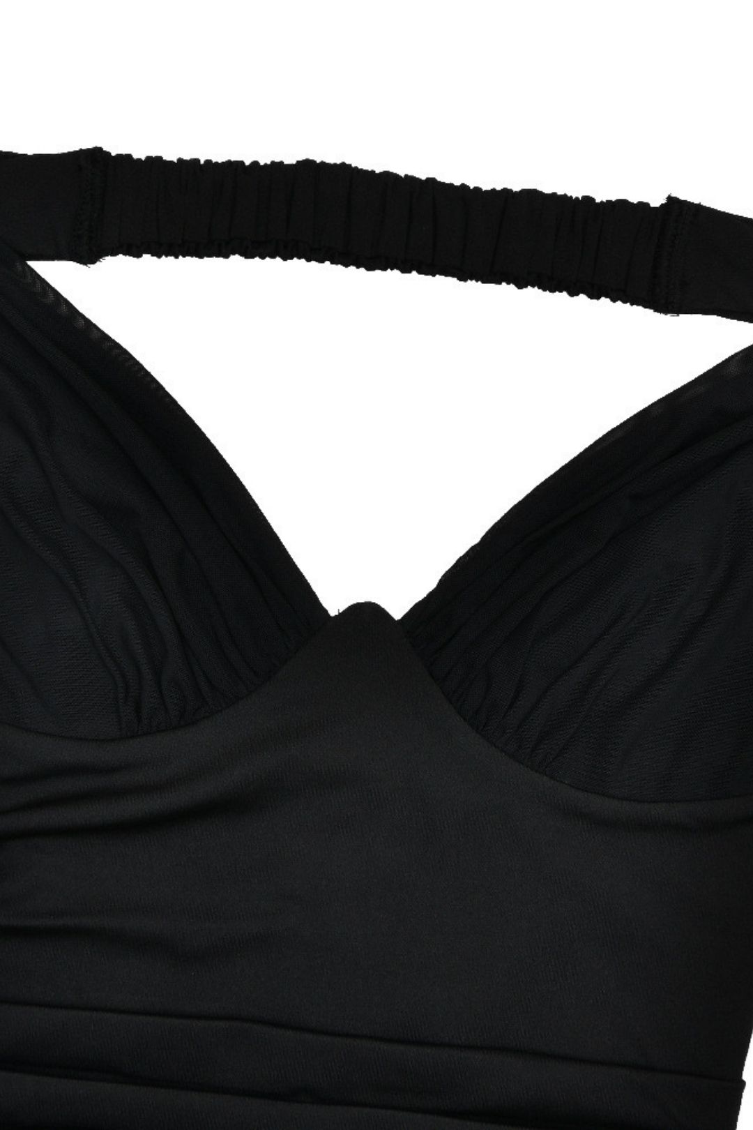 Elegant Tube Top Solid Color Dress Sexy Sleeveless Slim Backless Dress