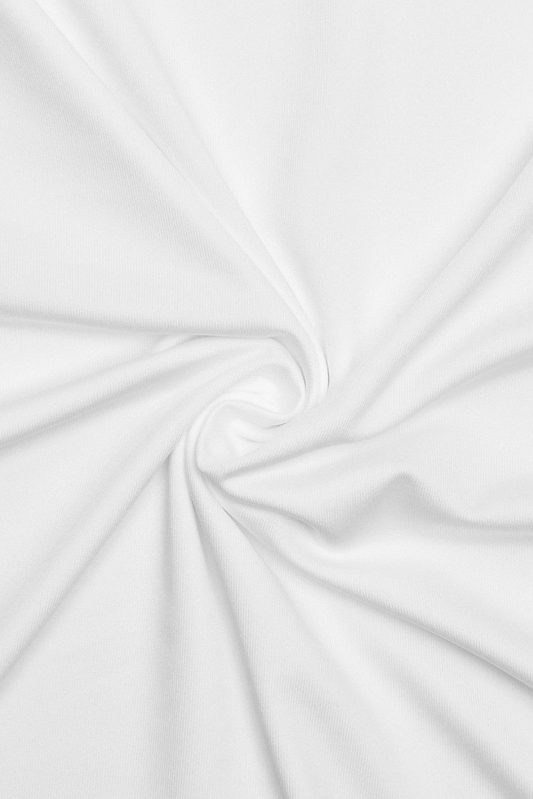 Sexy V Neck Pleated Hip-Hugging Dress