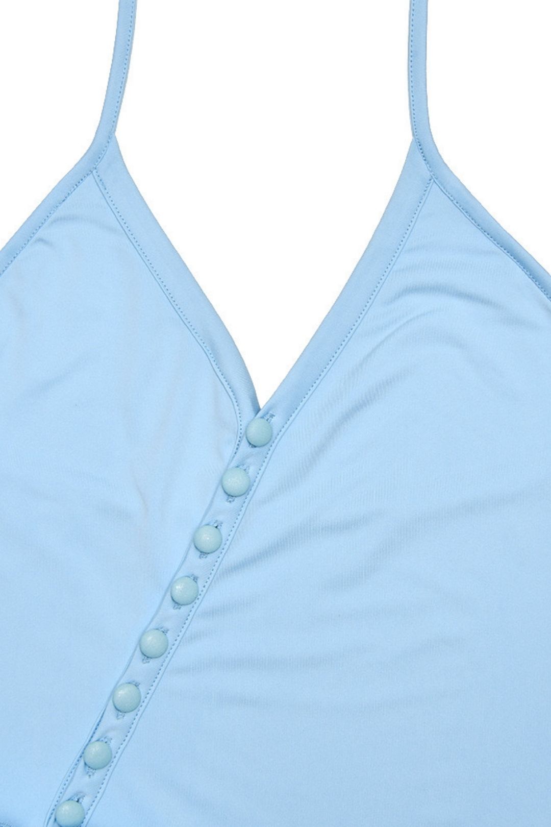 Halter V-Neck Short Skirt Sexy Hot Girl Backless Dress