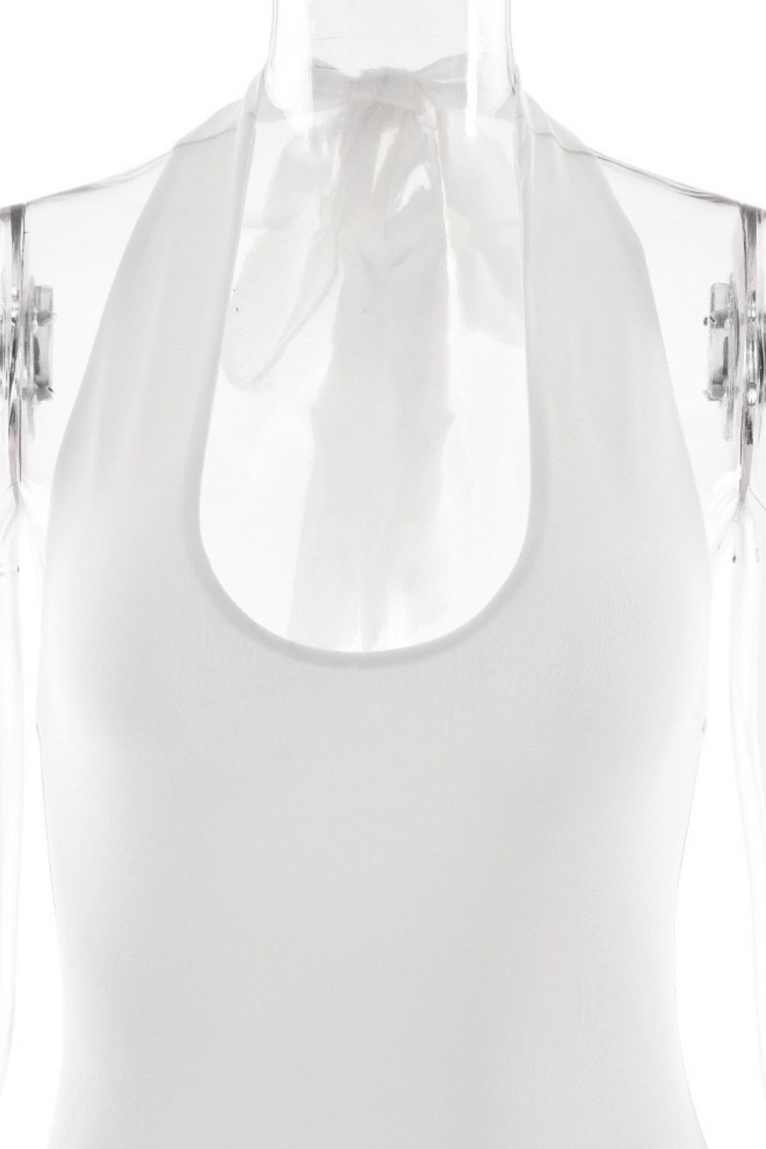 Halterneck Cross-Tie Hip-Covering Short Skirt Slim Pleated Backless Dress