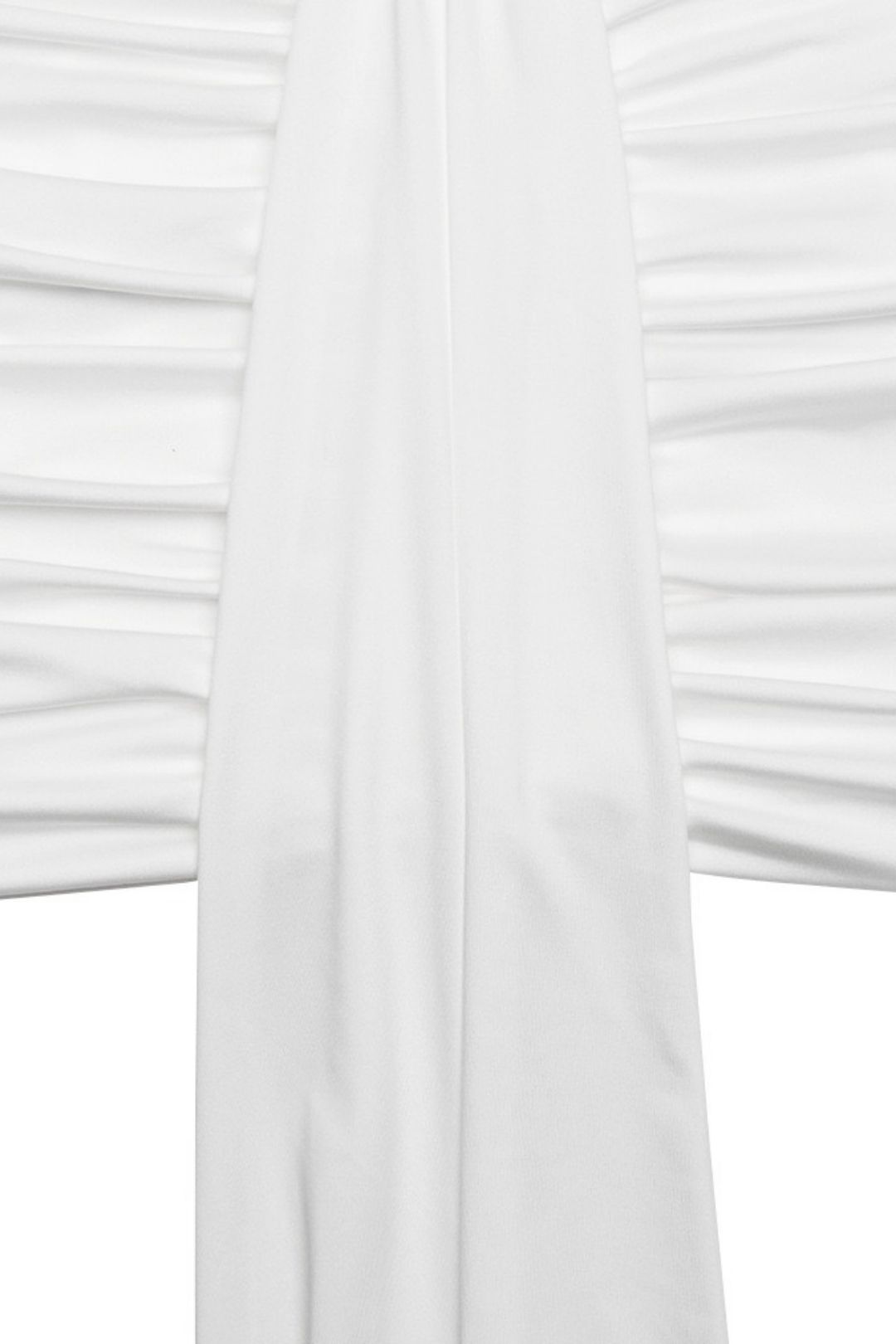 Halterneck Cross-Tie Hip-Covering Short Skirt Slim Pleated Backless Dress