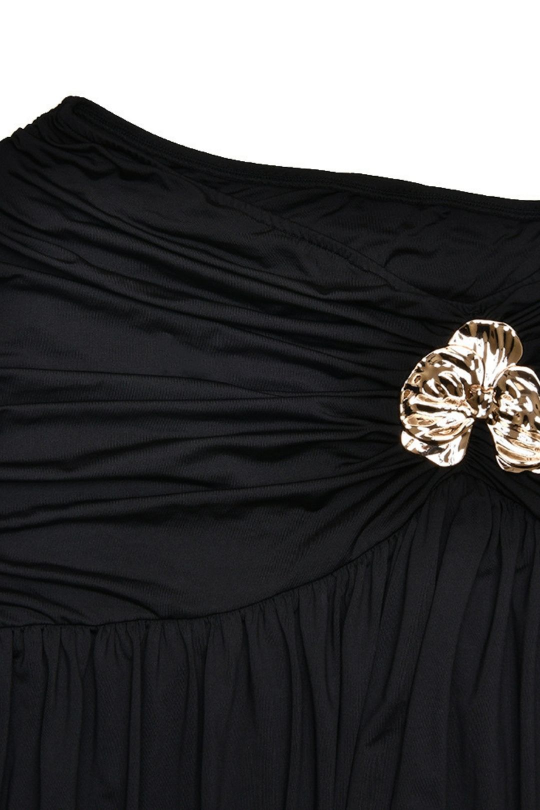 Sexy Backless Jumpsuit Lace-Up Slit Skirt Suit