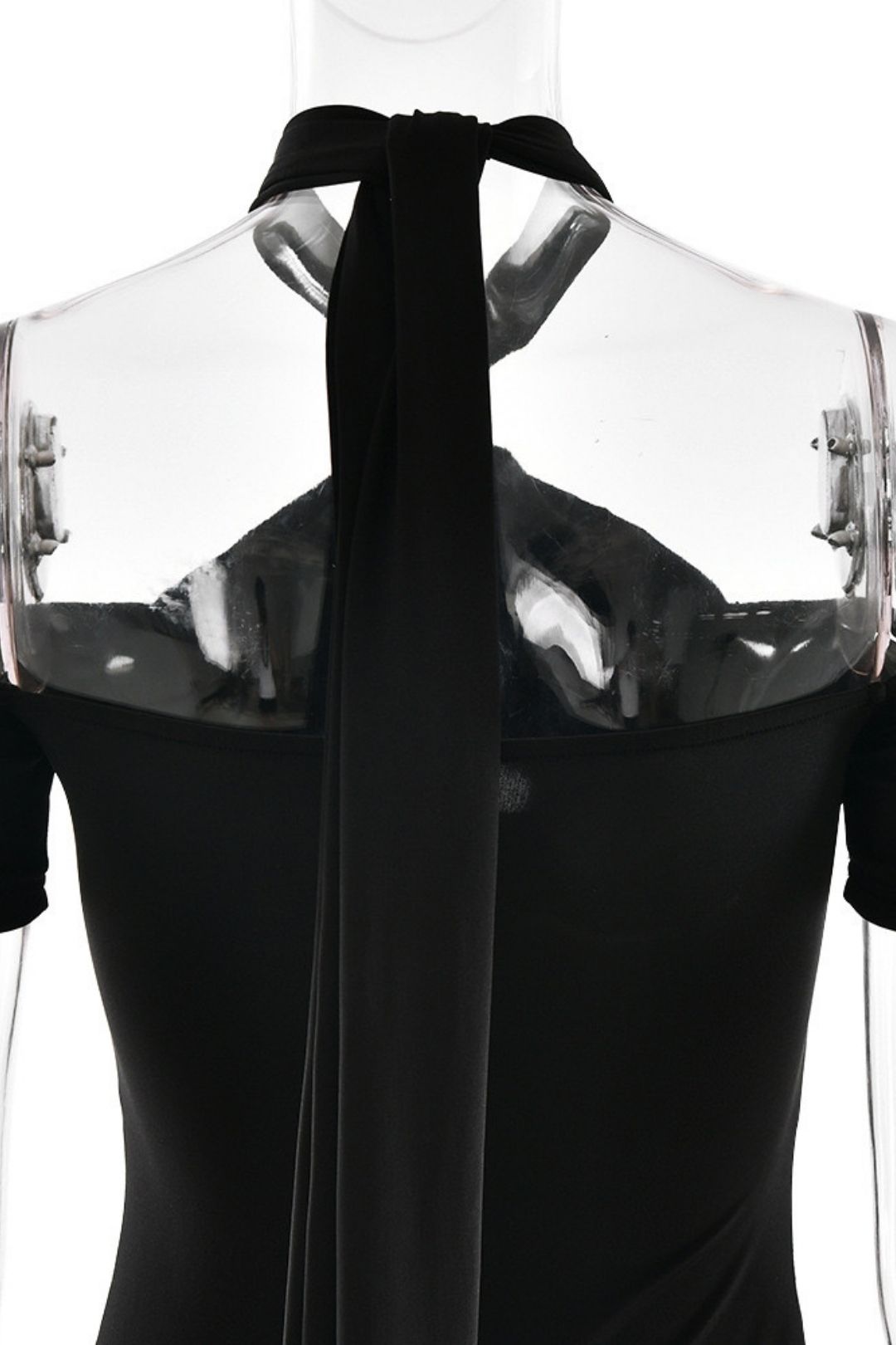 Elegant Halterneck Sexy Backless Sleeveless Dress