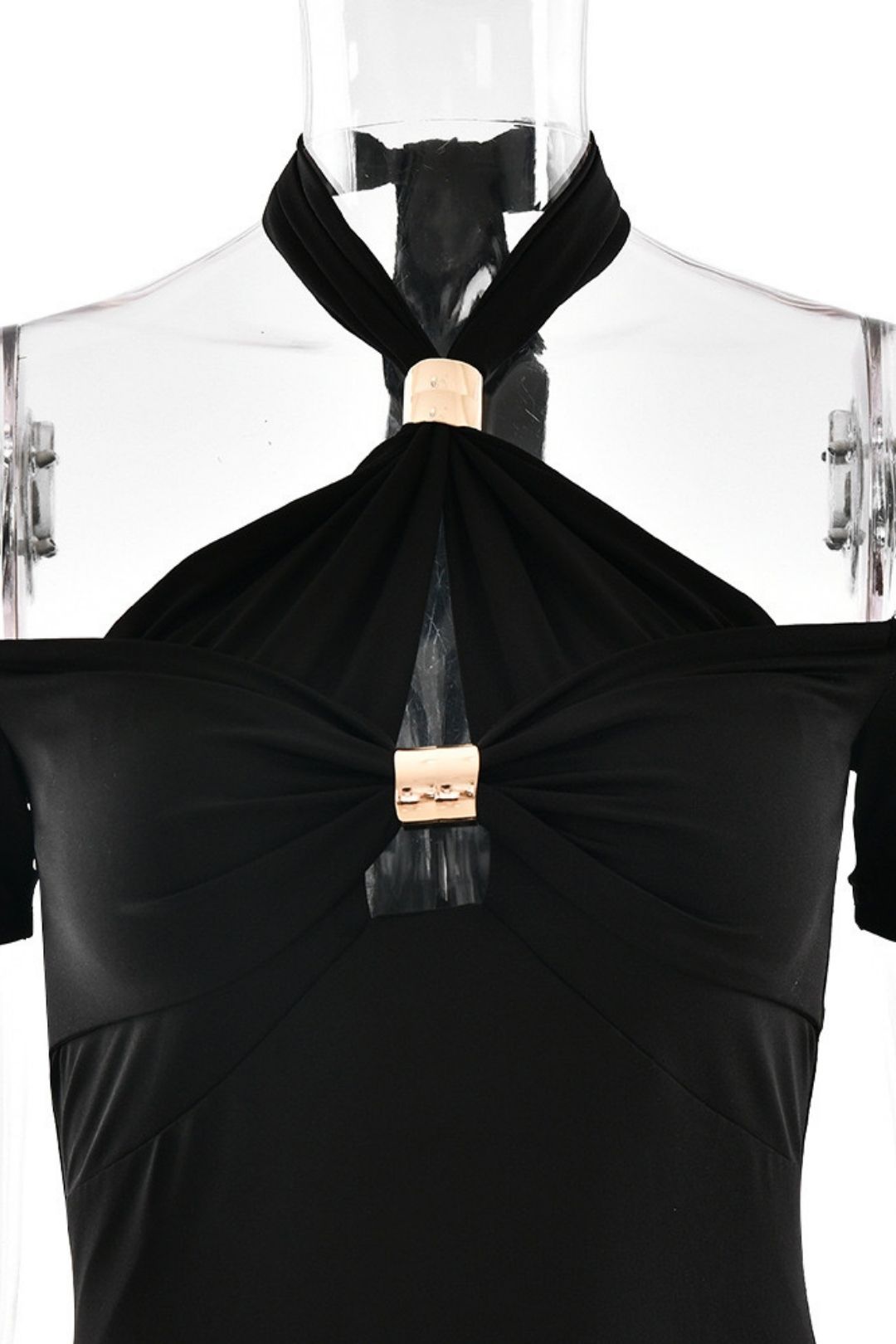 Elegant Halterneck Sexy Backless Sleeveless Dress