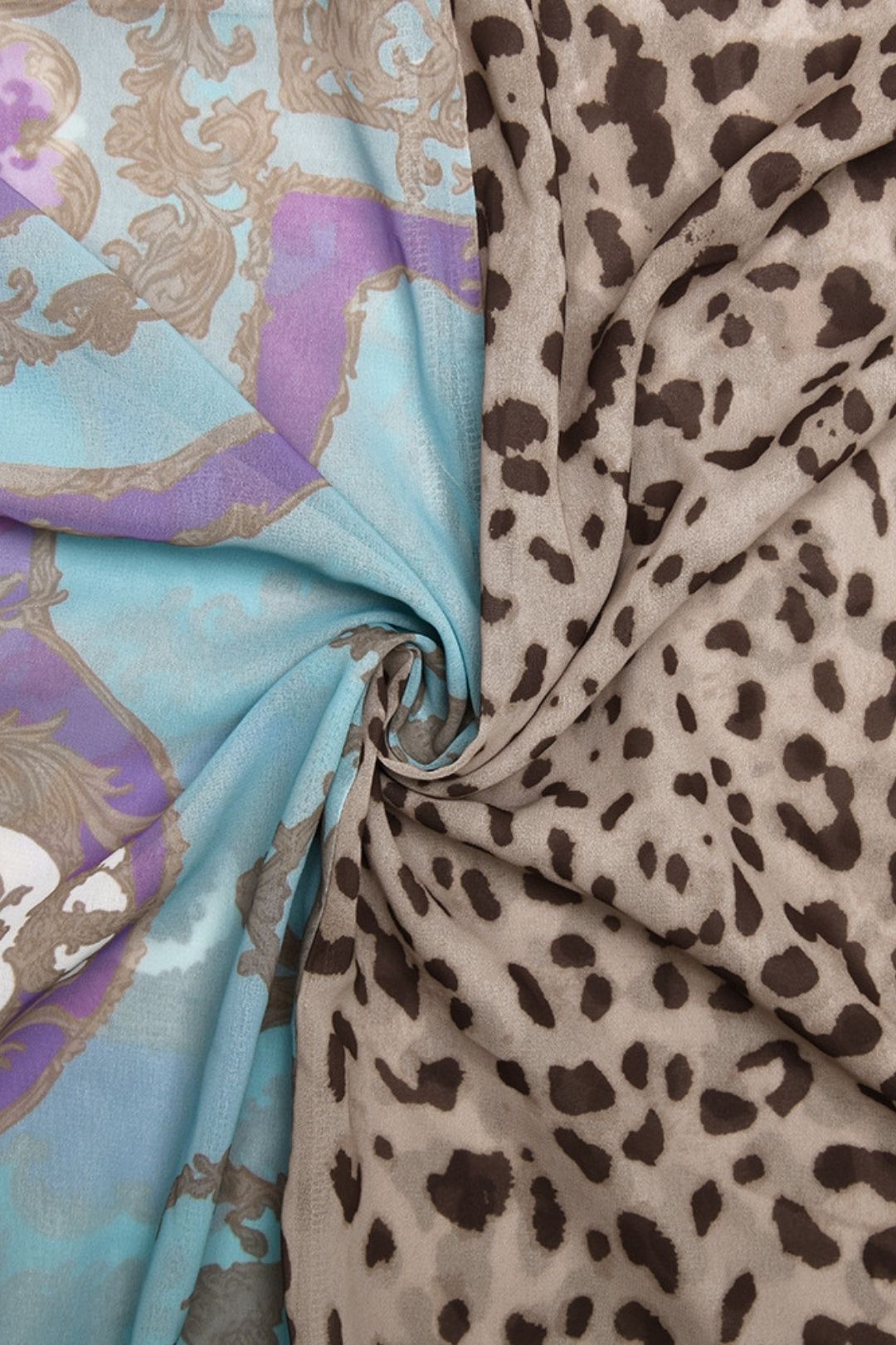 Sexy Split Tube-length Chiffon Dress