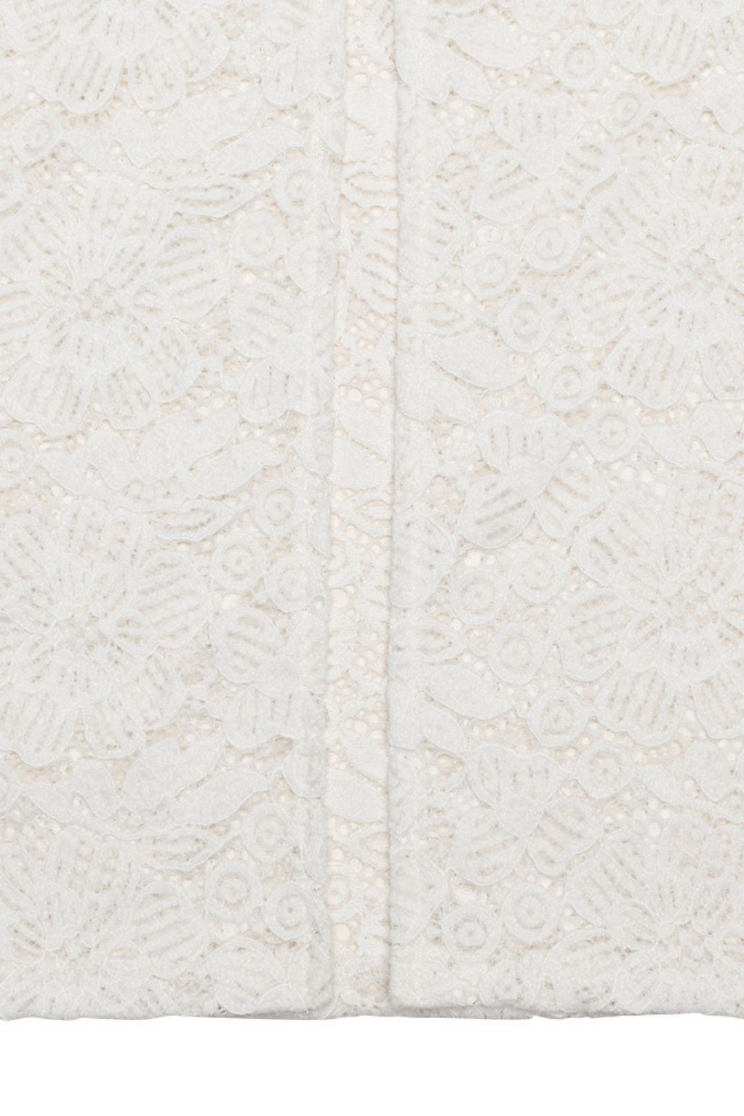 Sexy Lace Hollow Out Slit Women's Strapless Dress