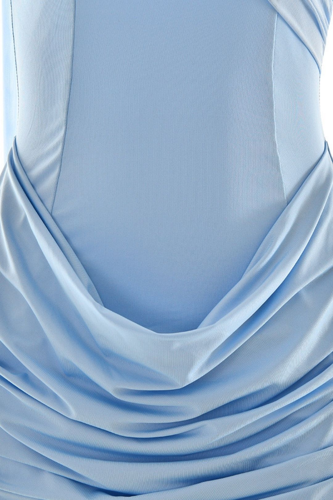 Pleated Sexy Spice Girl Strapless Dress