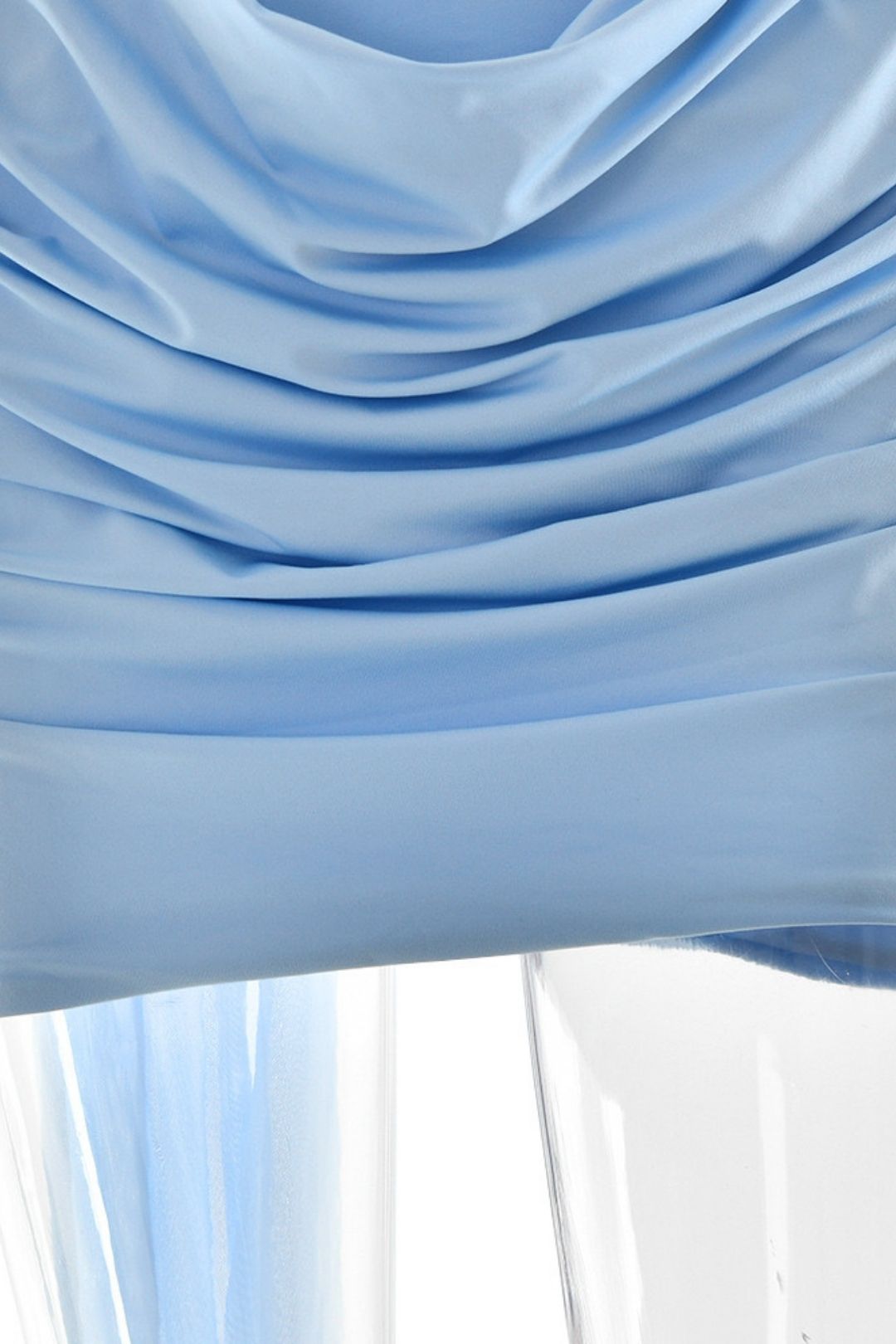 Pleated Sexy Spice Girl Strapless Dress