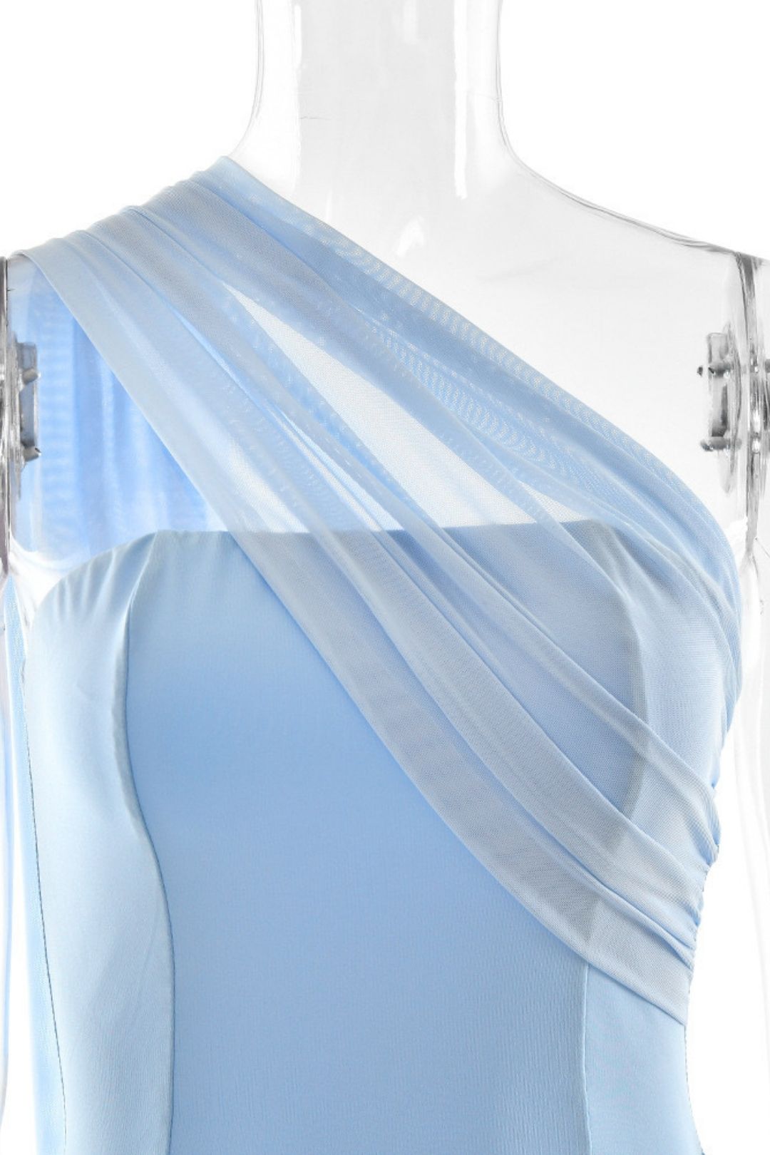 Pleated Sexy Spice Girl Strapless Dress