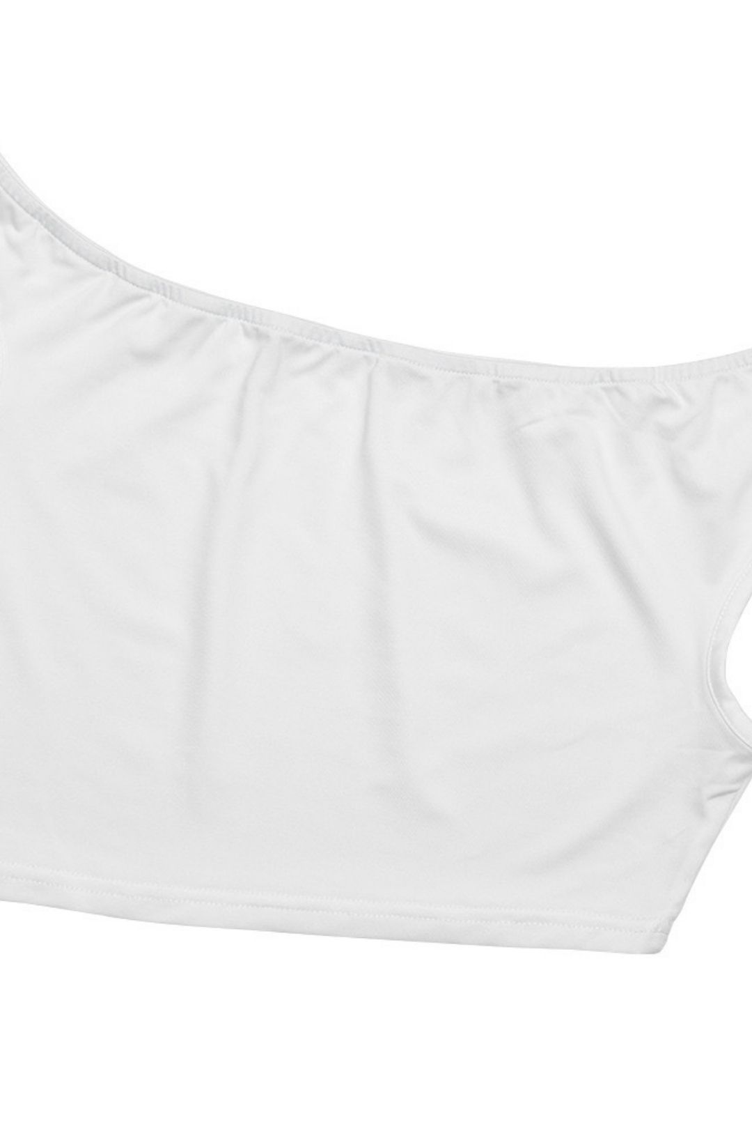 Sexy Tube Top Vest Pure Color Slit Long Skirt Two-Piece Set