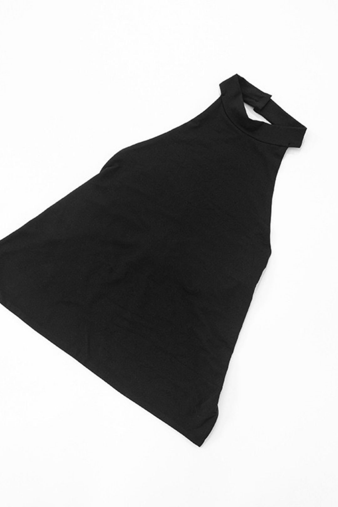 New Solid Color Neck Backless One-piece Sexy Top