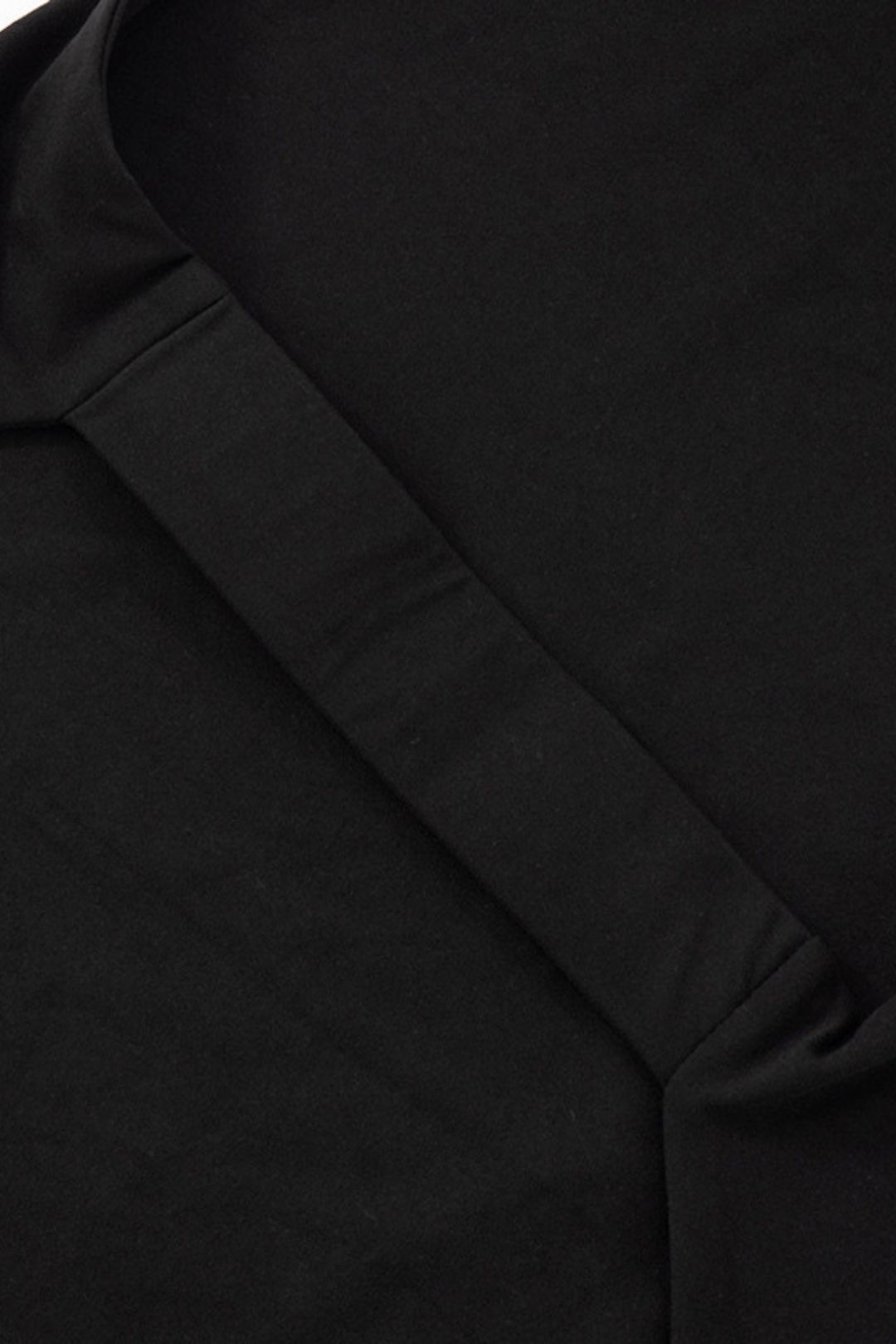 New Solid Color Neck Backless One-piece Sexy Top