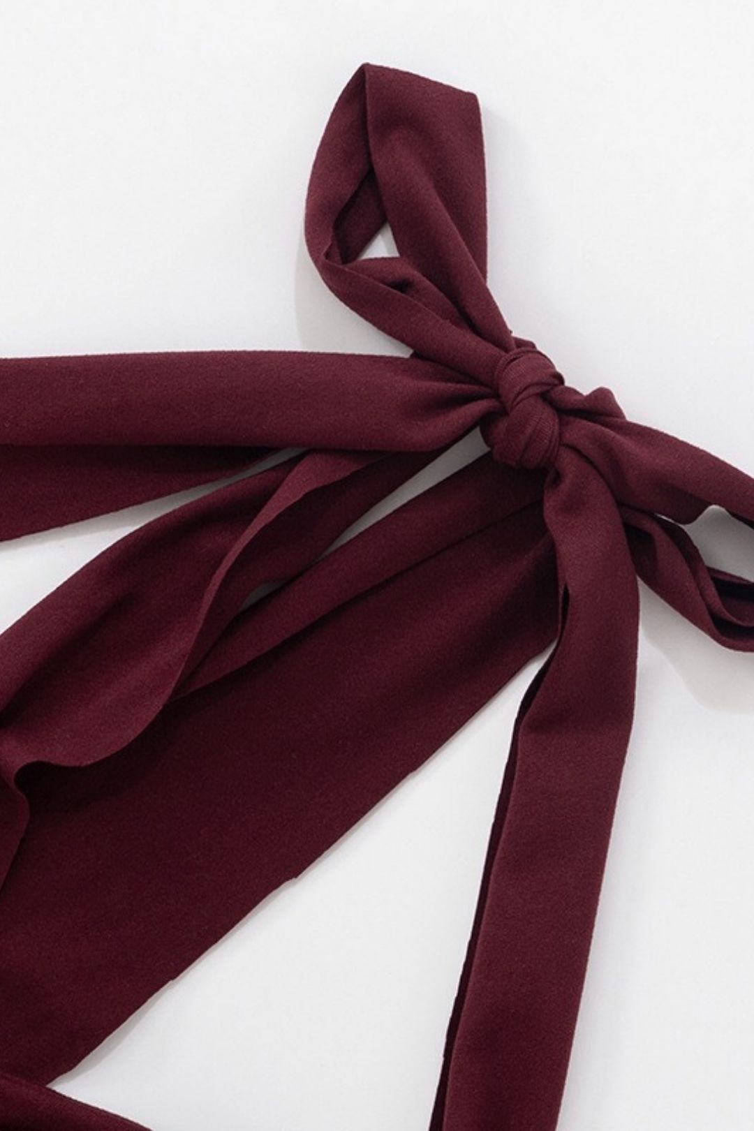 Lace-Up Halterneck Backless Sexy T-Shirt Tops