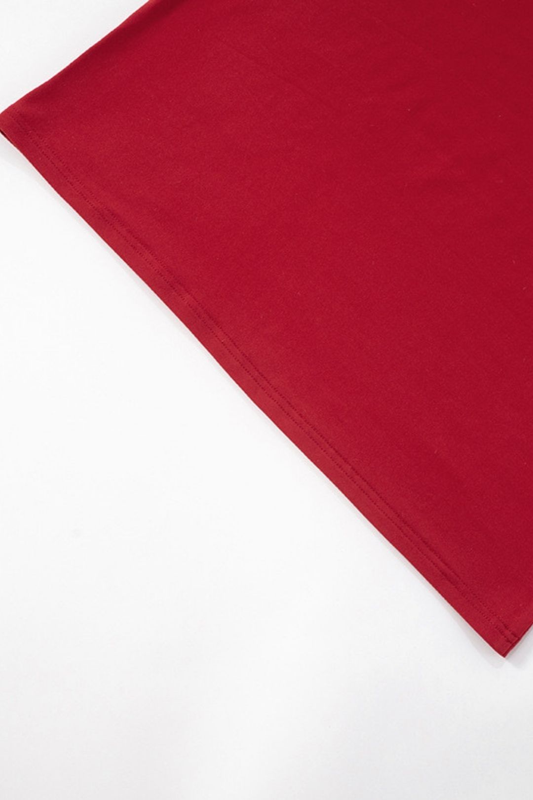 Summer Pure Color U-Neck Ribbon Cut Out Metal Ring Backless Dress