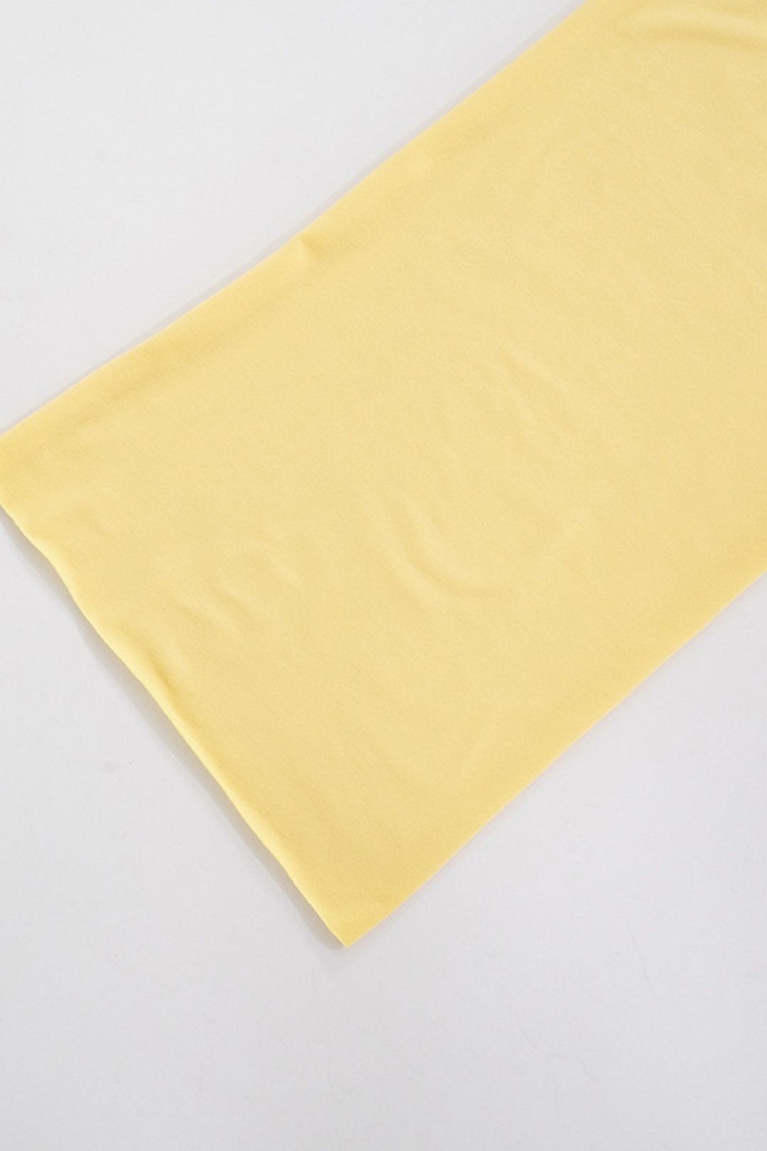 Solid  Color V Neck Horn Long-Sleeved Slim T-Shirt Tops