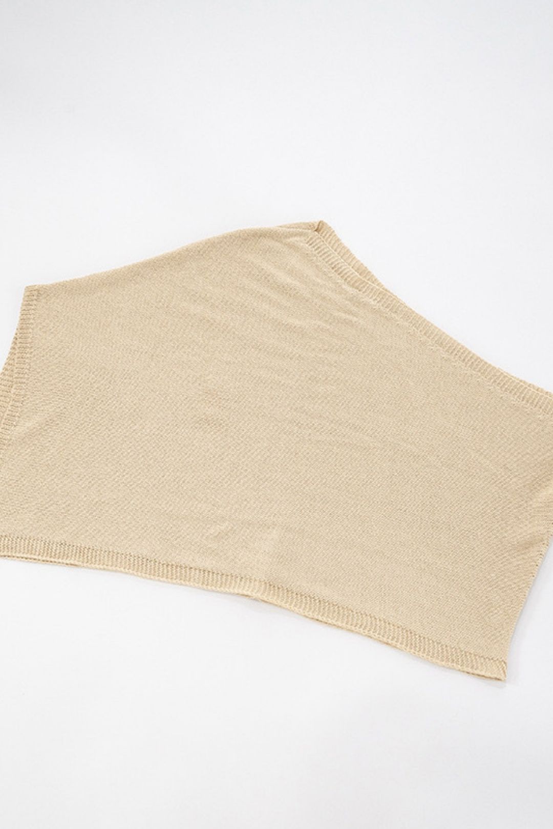 New Pure Color Slanted Shoulder Sleeveless One-piece Sexy Blouse Top