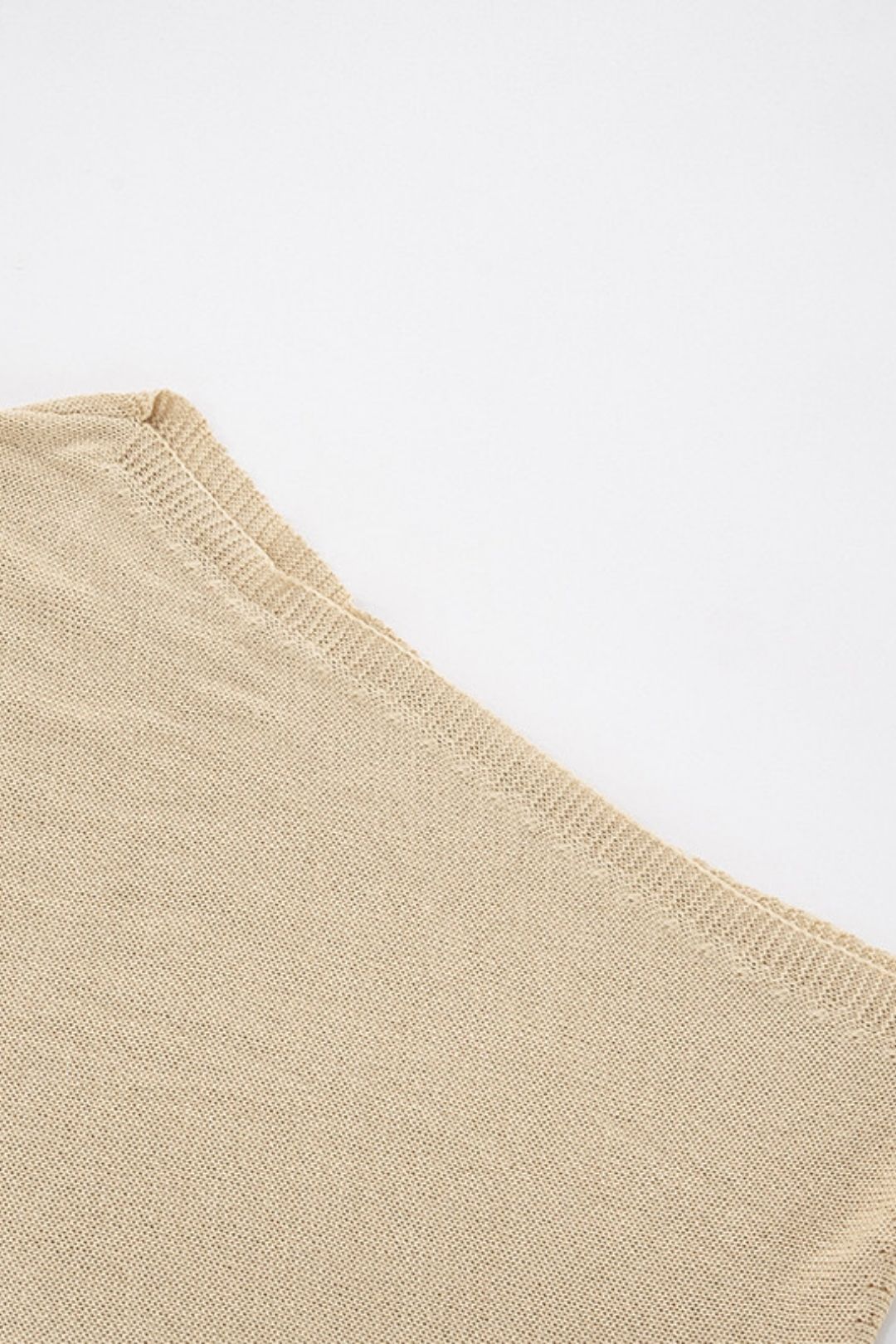 New Pure Color Slanted Shoulder Sleeveless One-piece Sexy Blouse Top