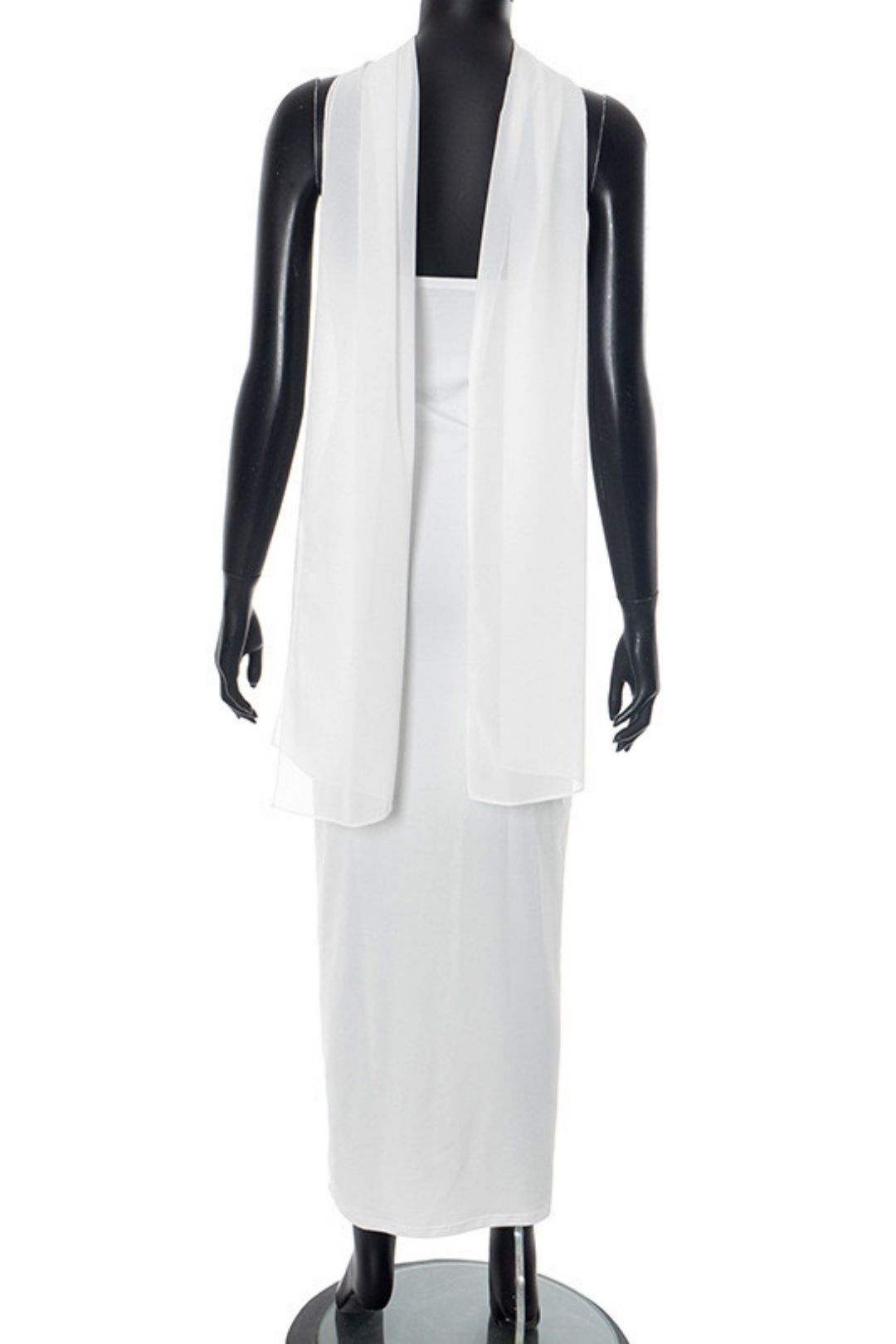 New Solid Color Ribbon Tube Hip Sexy Dress