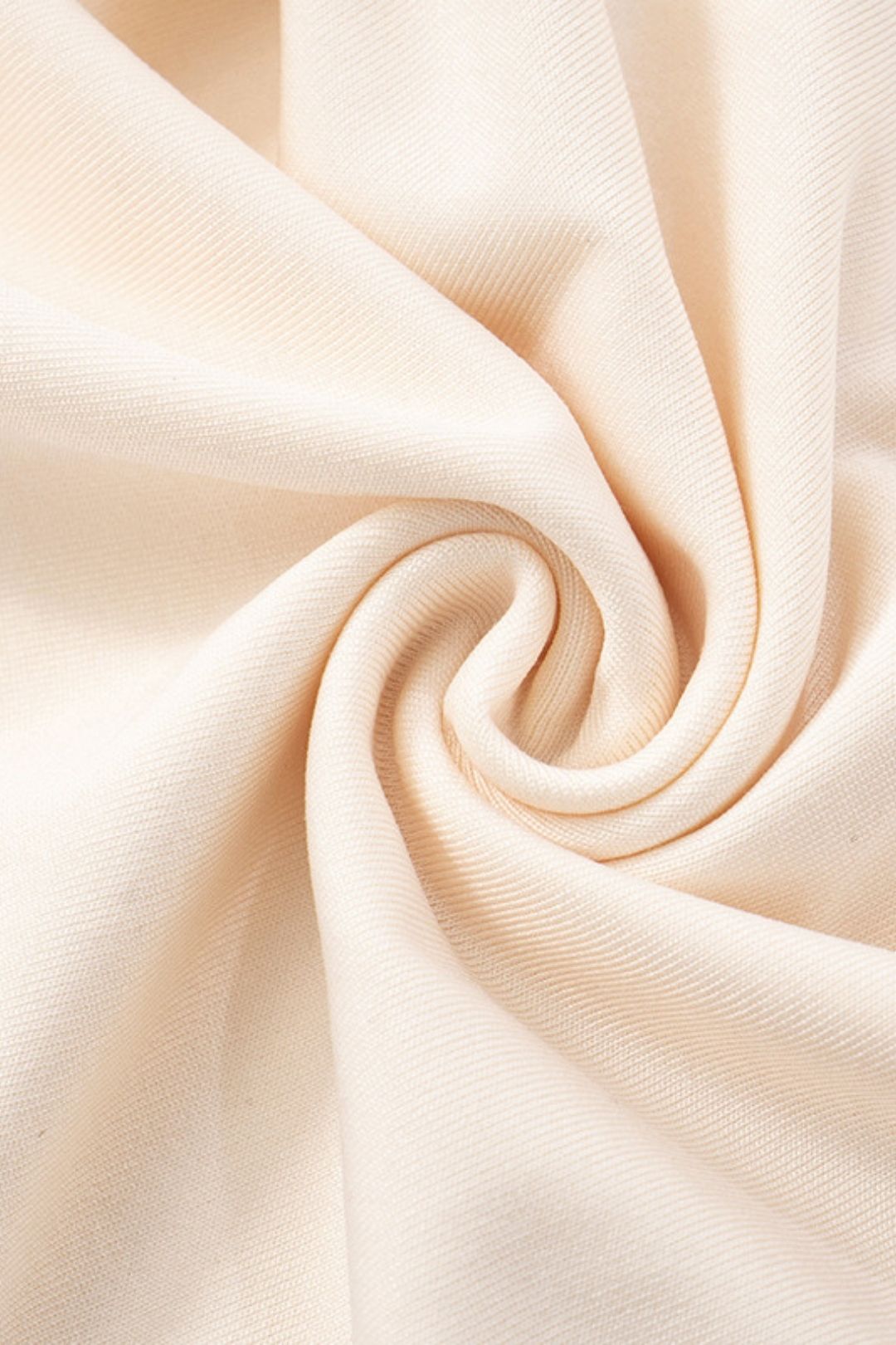 Solid Color Pleated Shoulder Slim-fit Shoulder Top