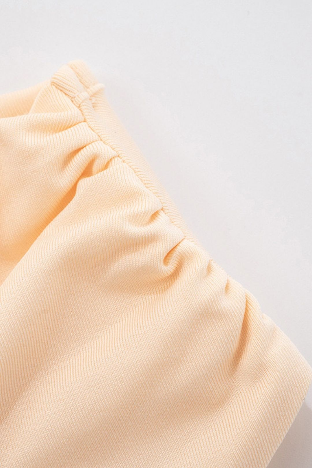 New Pure Color Swing Collar Silver Buckle Short-sleevedt-shirt Tops