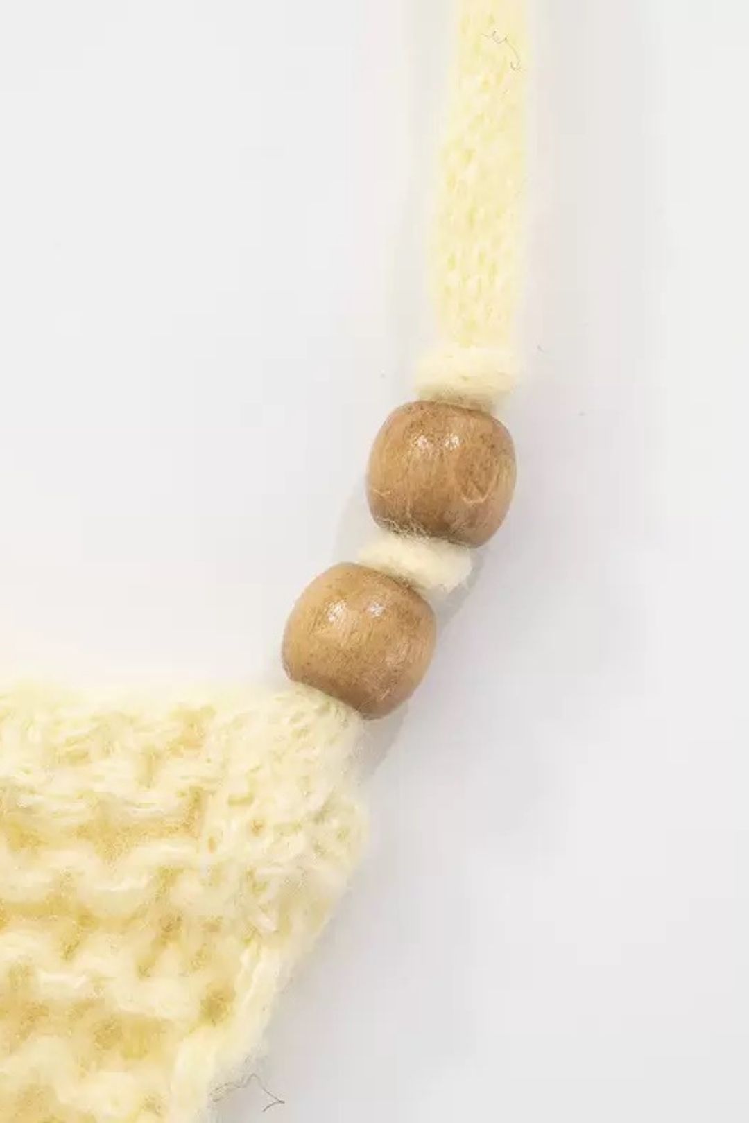 New Solid Color Woolen Strap Backless Sexy Sling Top