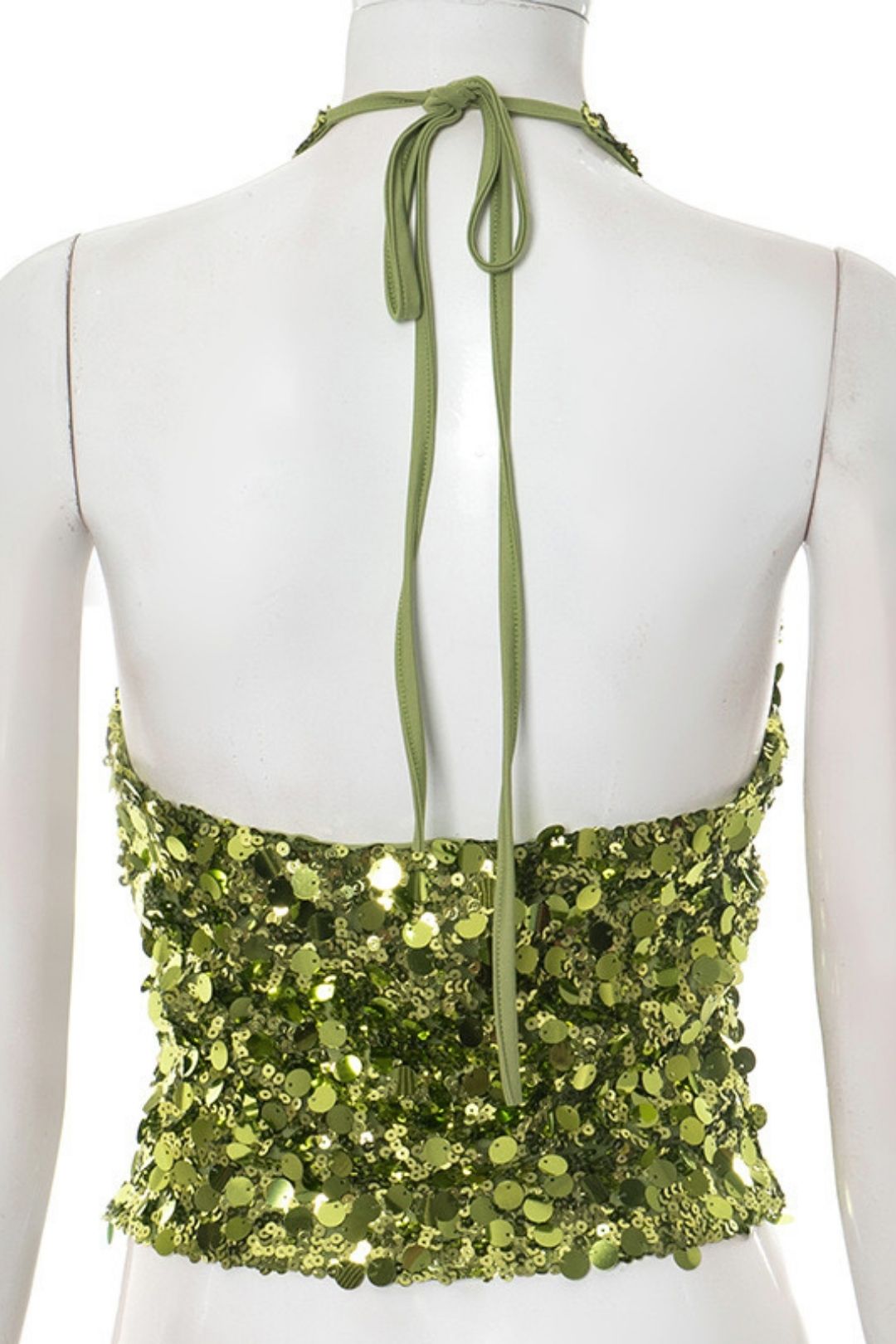 Summer New  See-Through Mesh Pullover One-Shoulder Curved Hem Top