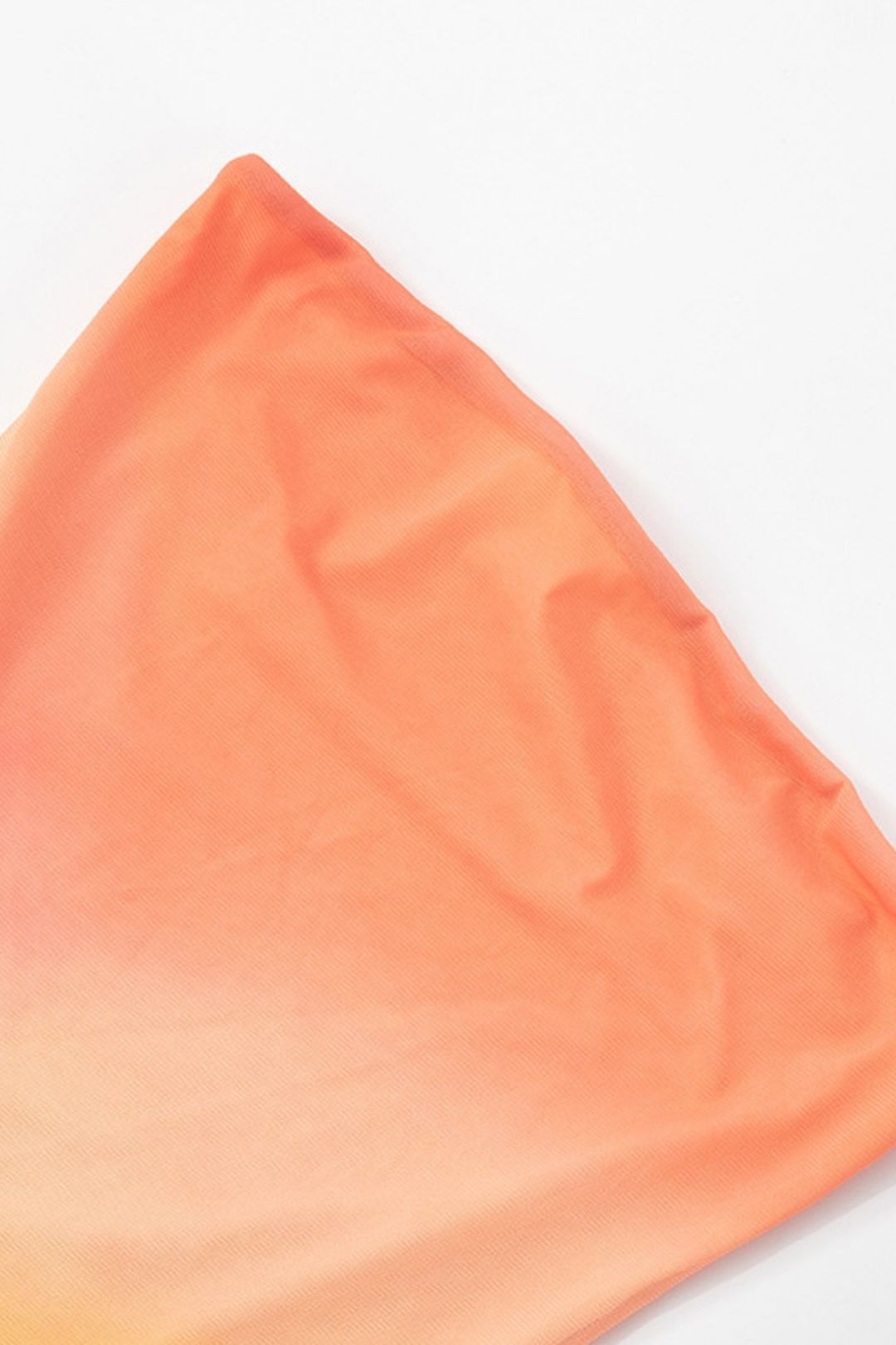 Summer  New Contrast Color Tube Bra Printed Dress