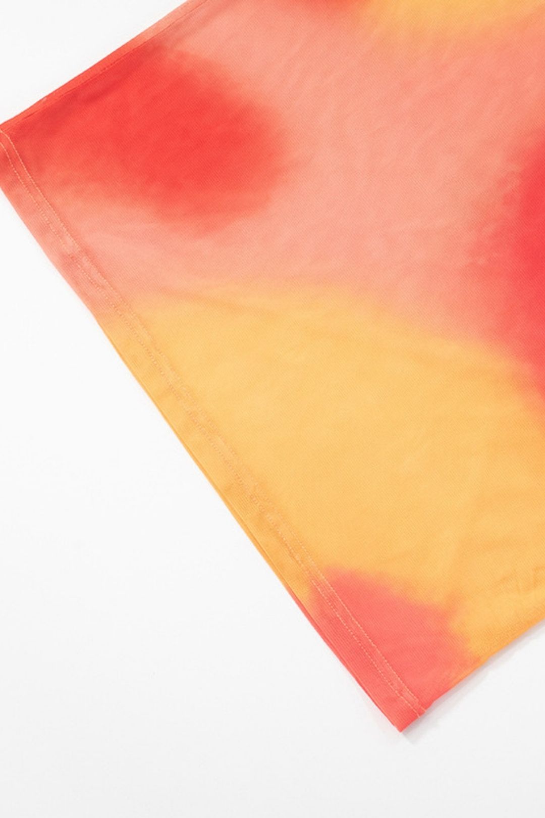 Summer  New Contrast Color Tube Bra Printed Dress