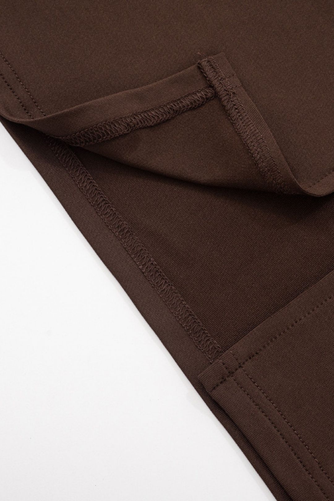 New Pure Color Suspender Beaded Exposed Backpack Sexy Dress