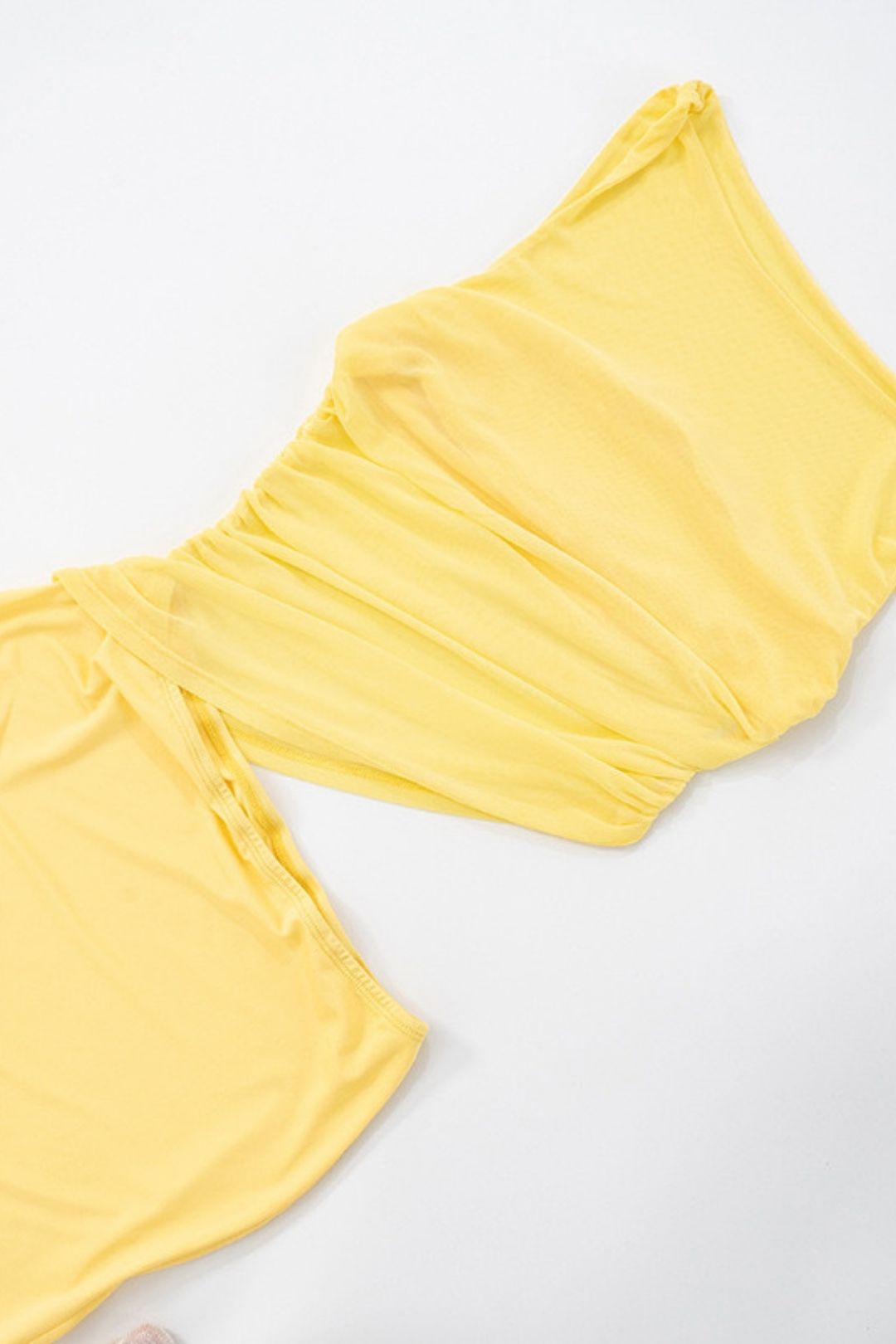 New Solid Color Slim Sexy Suspender Fishtail Dress