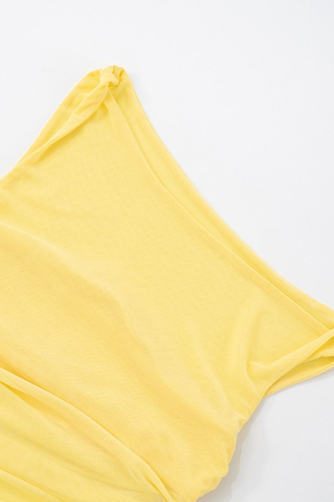 New Solid Color Slim Sexy Suspender Fishtail Dress