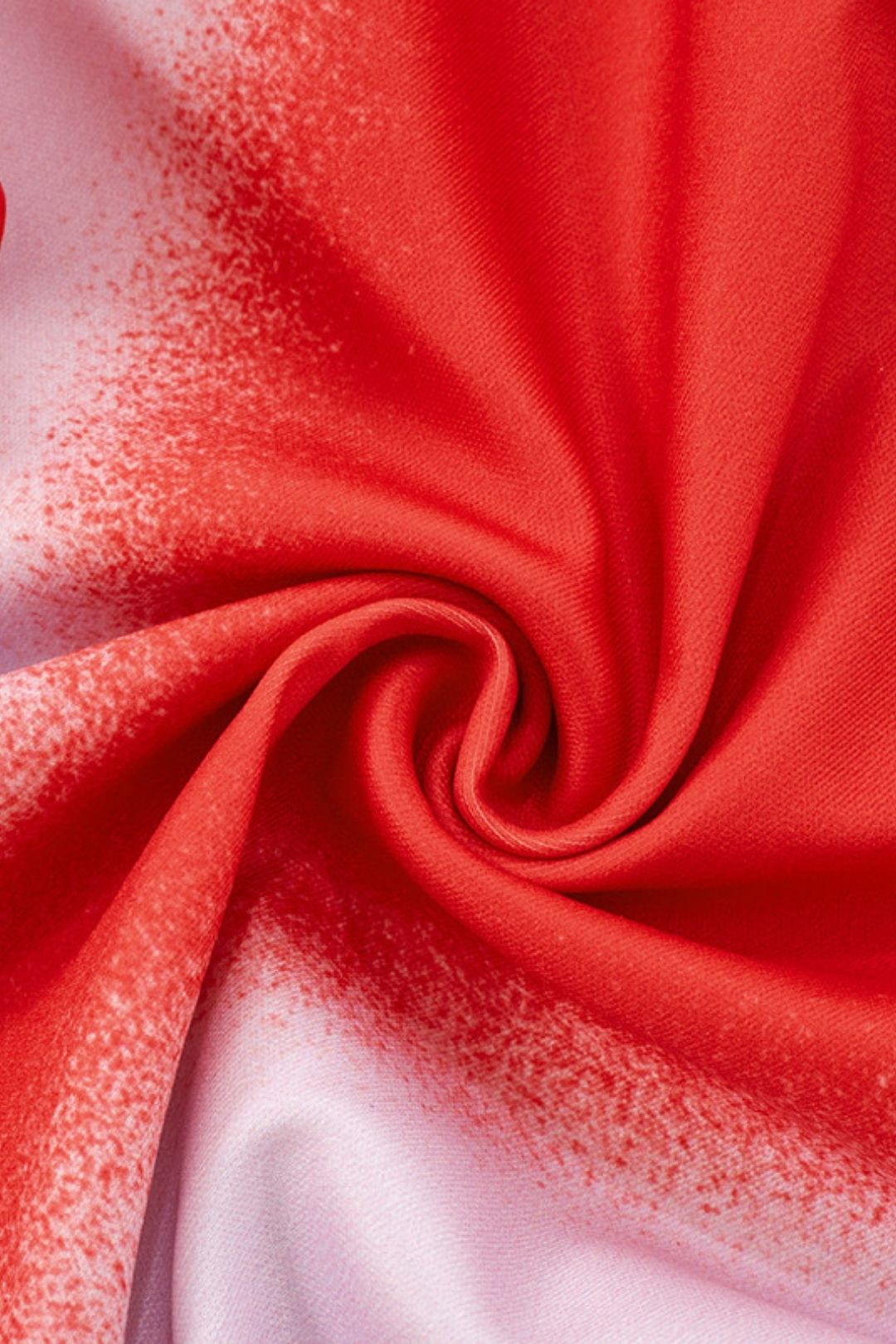 Sexy New U-collar Contrast Color Flounces Sexy Vest T-shirt