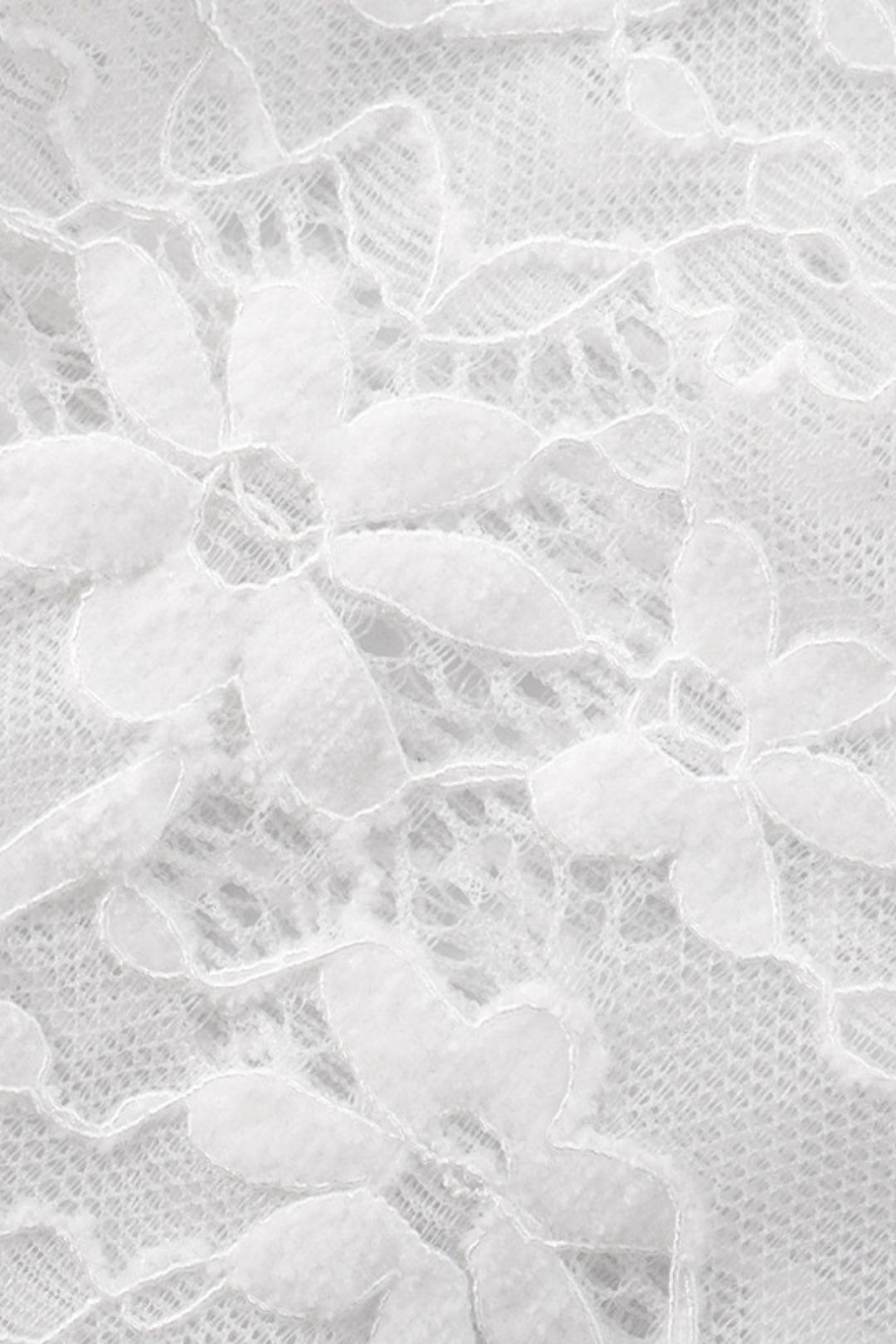 Pure Color Lace Sexy Long-Sleeved Outer Shirt Tops