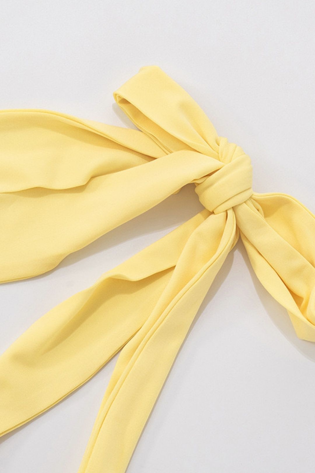 New Solid Pure Color Halter Mesh Tight Splicing Dress