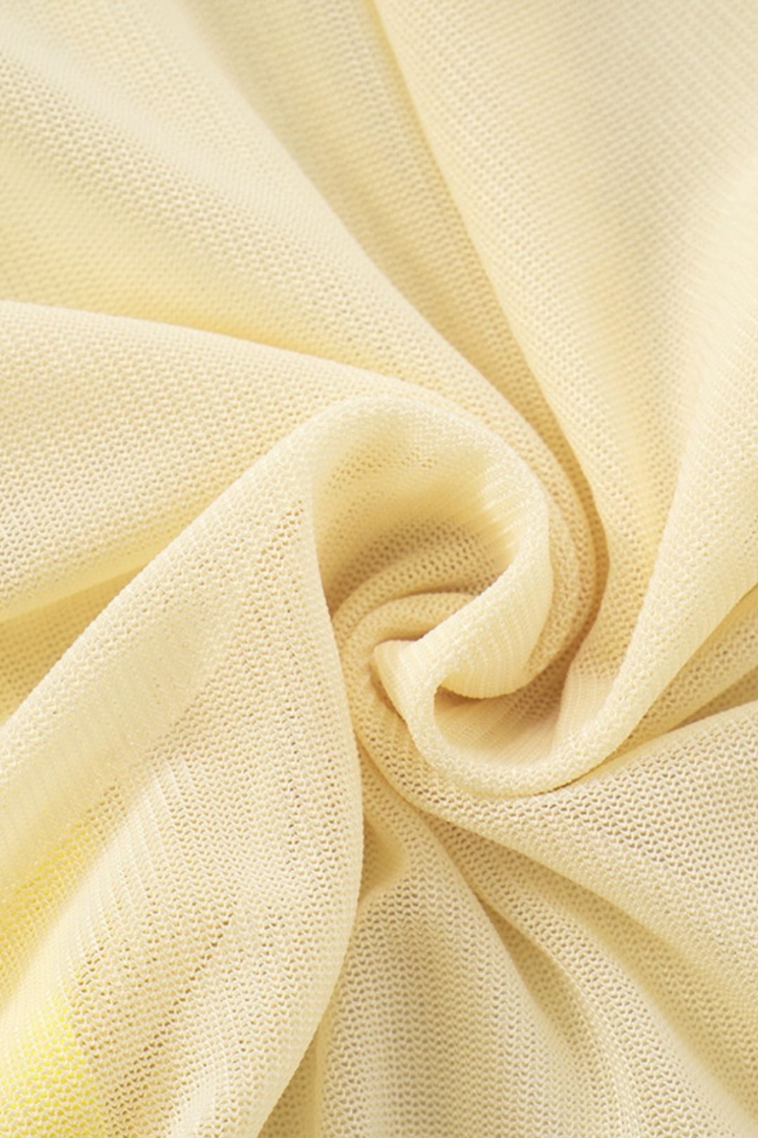 New Solid Pure Color Halter Mesh Tight Splicing Dress