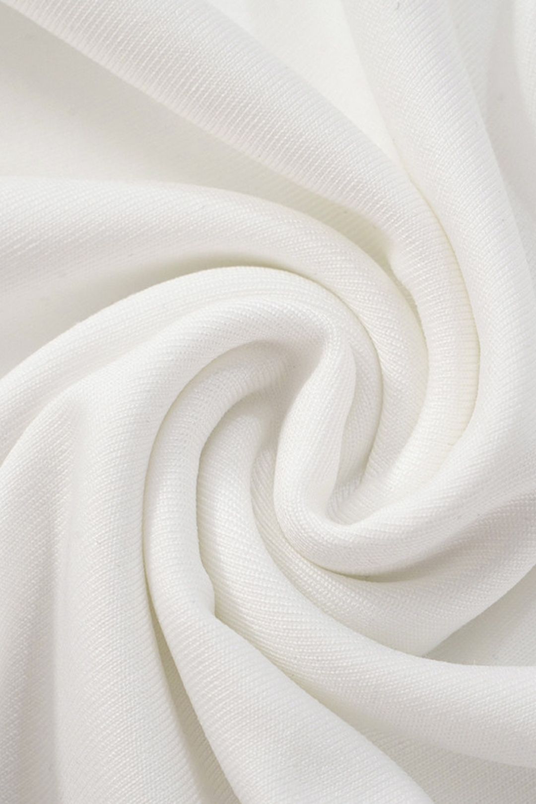 New Solid Pure Color Metal Ring Backless T-Shirt