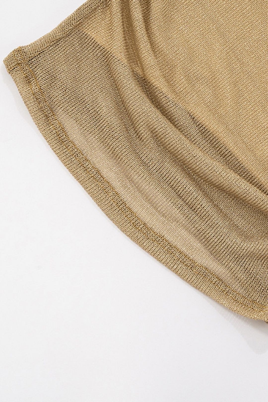 Summer  New Pure Color Tube Top Mesh Backless Sexy Vest Top