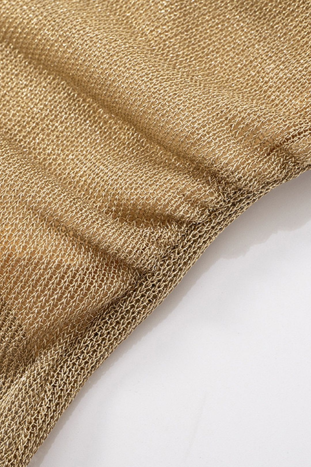 Summer  New Pure Color Tube Top Mesh Backless Sexy Vest Top